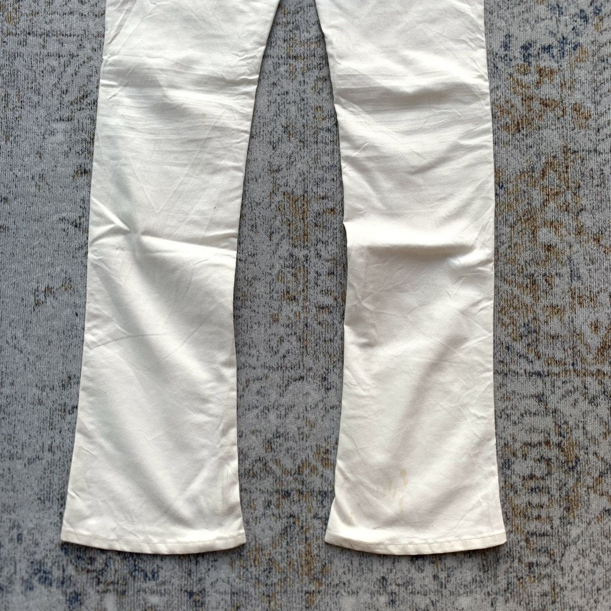 Nicole Club Rare 2000s NCFM Flared Multi Zipper Pants Size US 30 / EU 46 - 7 Thumbnail