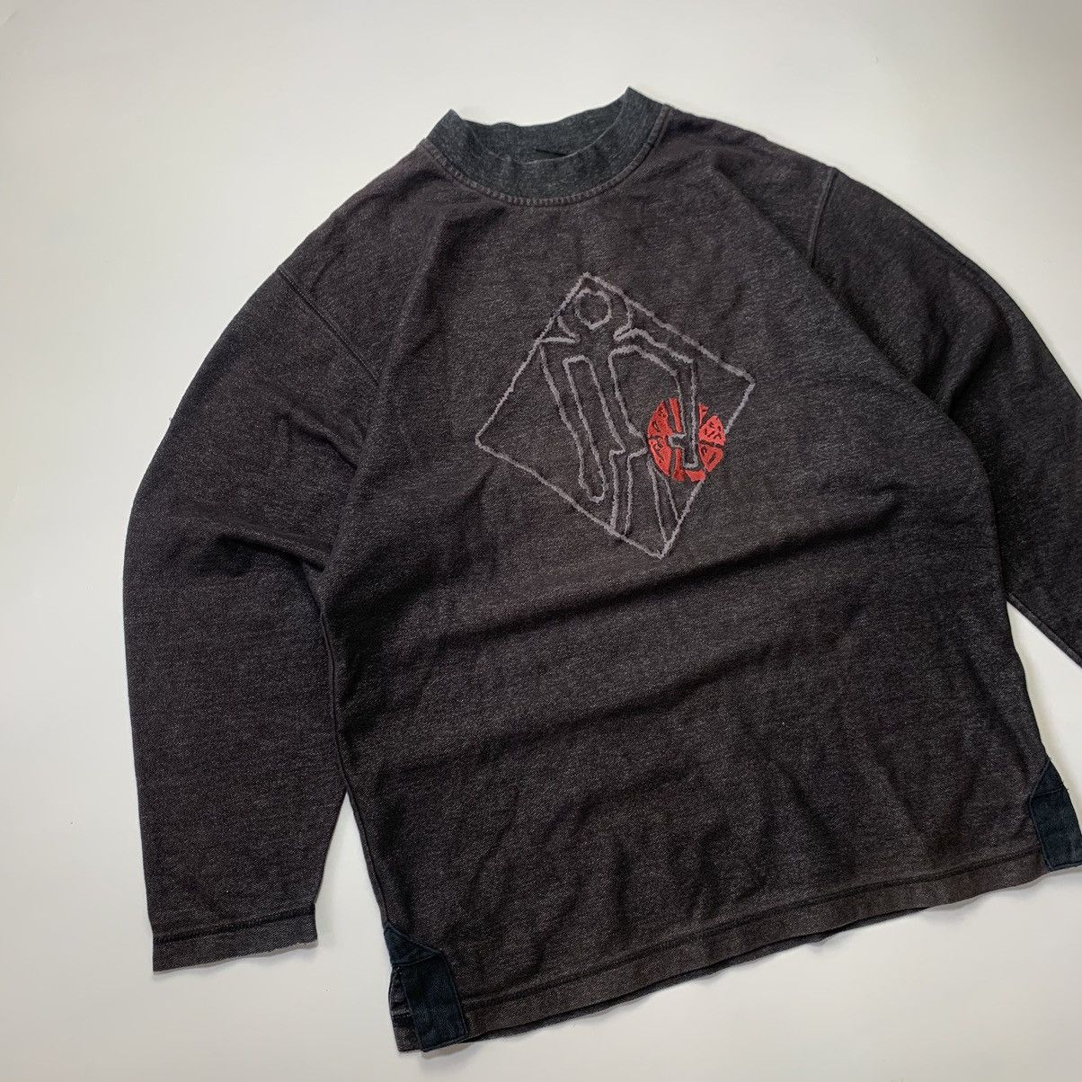 Vintage 90s Adidas Streetball Vintage Rare Sweatshirt Y2K Size US L / EU 52-54 / 3 - 2 Thumbnail