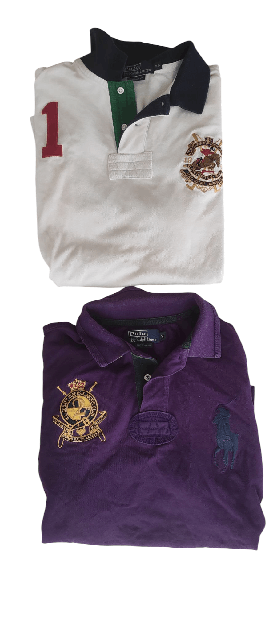 Polo Ralph Lauren Lot 2 Tee Polo Ralph Lauren Men's Big Logo Polo-shirts Size US XL / EU 56 / 4 - 3 Thumbnail