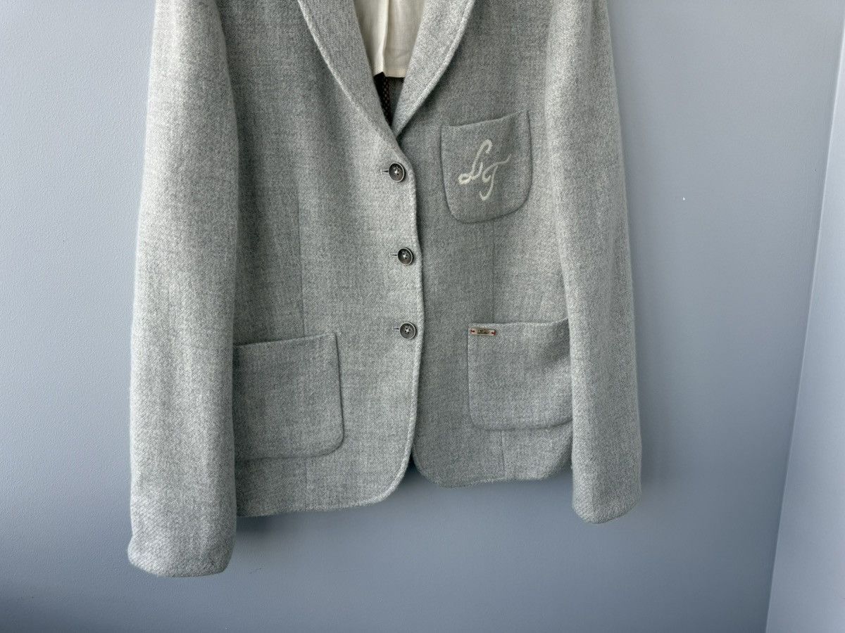 Vintage Luis Trenker Heritage Wool & Alpaka Blazer Size US S / EU 44-46 / 1 - 3 Thumbnail