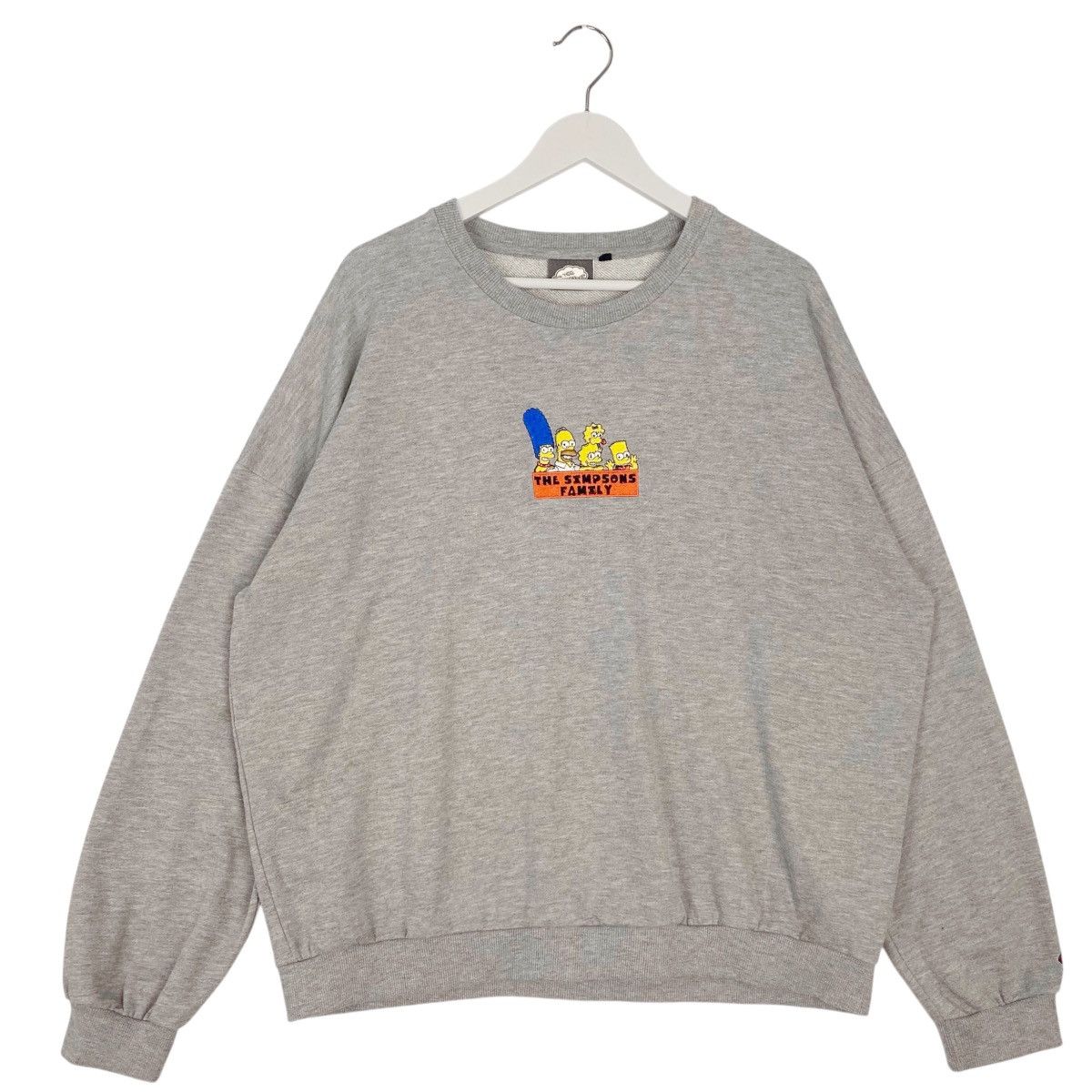 Other Vintage The Simpsons Printed Crewneck Sweatshirt Gray Size US M / EU 48-50 / 2 - 1 Thumbnail