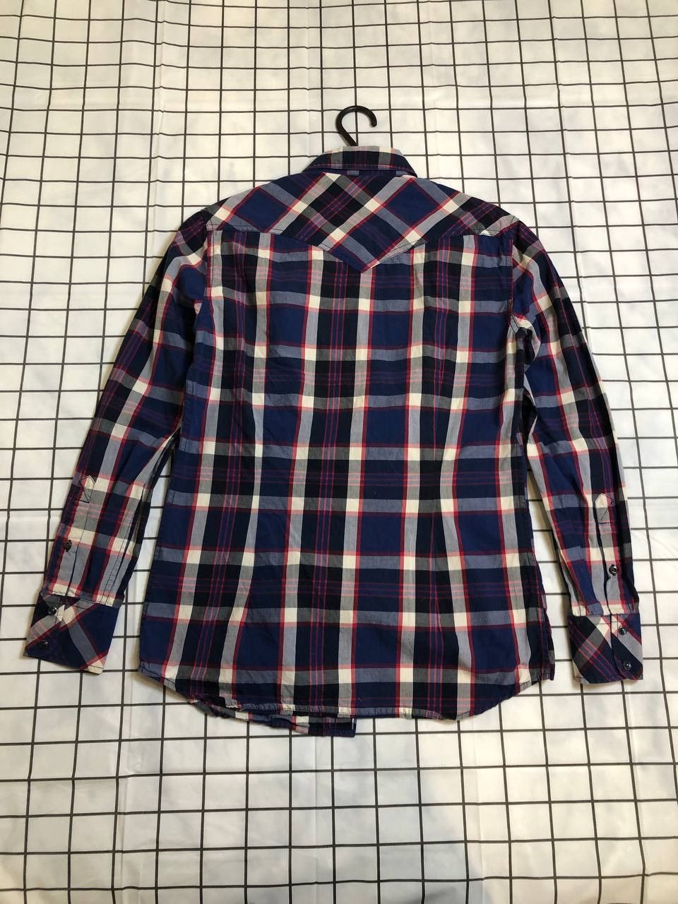 Diesel Diesel Flannel Shirt Multicolor Lined Button Down Size US S / EU 44-46 / 1 - 12 Thumbnail