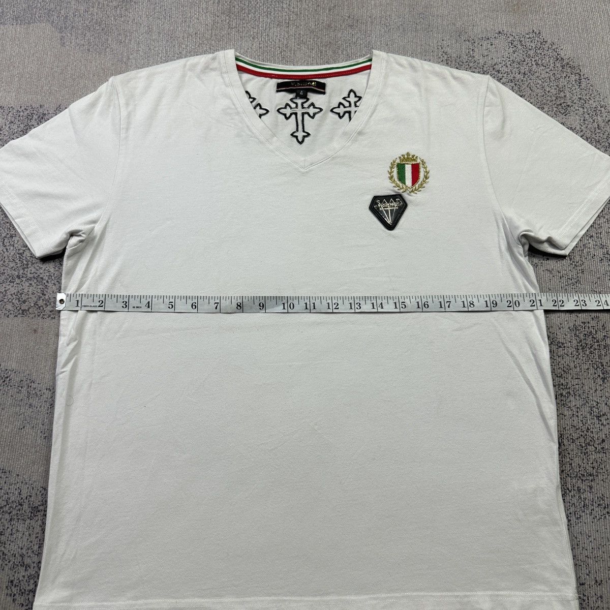 Japanese Brand Visione japanese brand Tshirt Size US XL / EU 56 / 4 - 6 Thumbnail