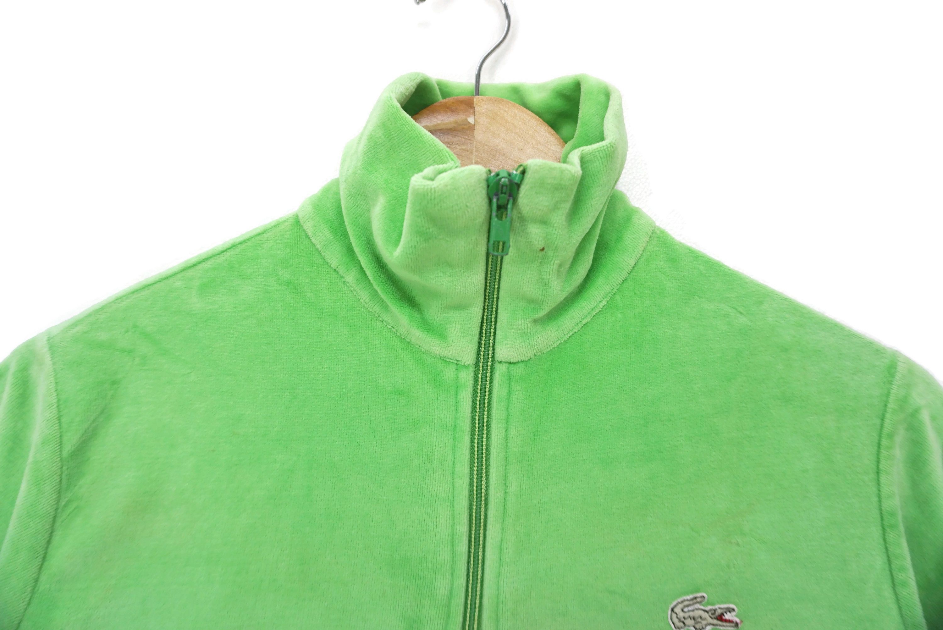 Lacoste Izod Lacoste Union Made Tennis Velvet Jacket Made in USA Size M / US 6-8 / IT 42-44 - 3 Thumbnail