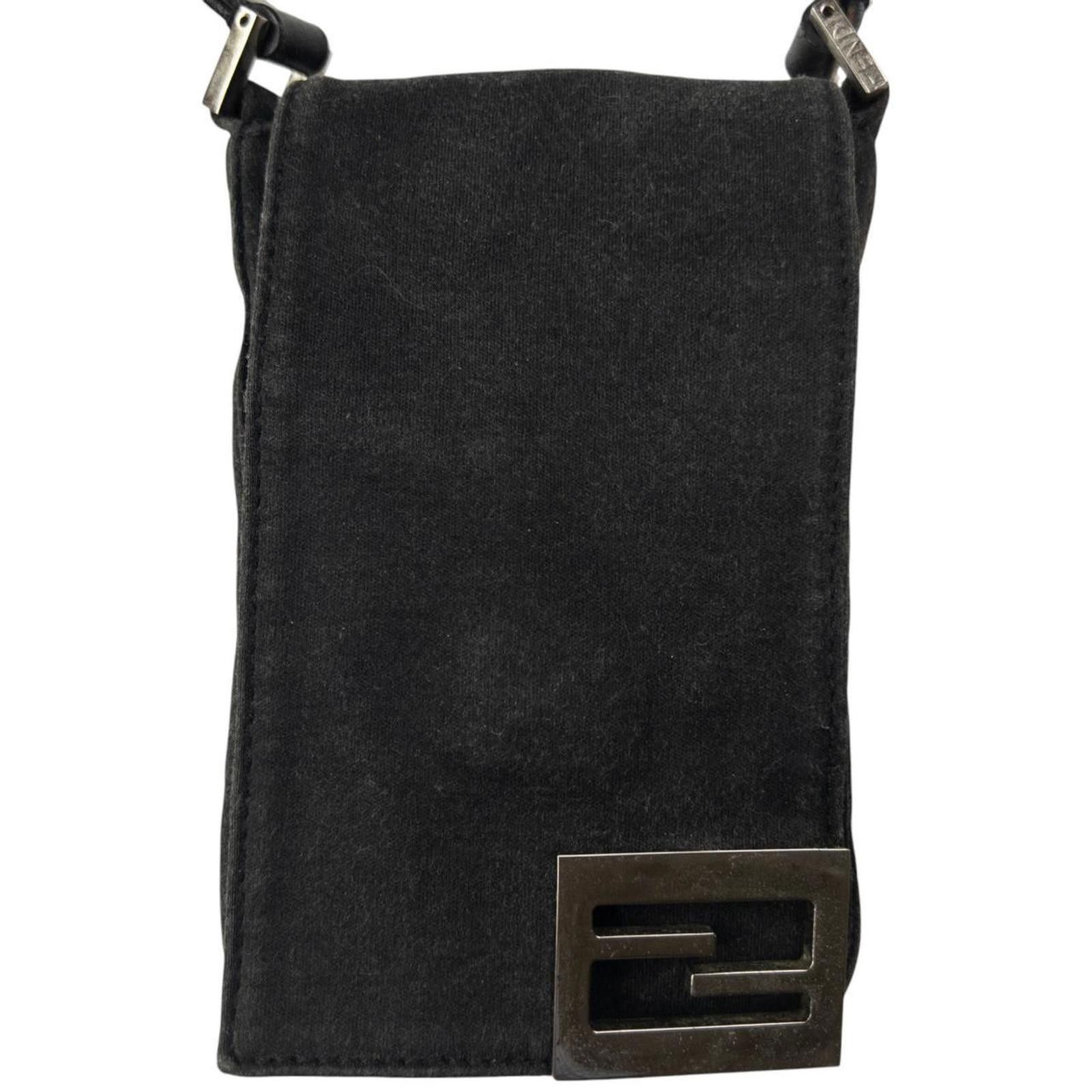 Fendi FENDI Vintage 80s 90s Striped Shoulder/Crossbody Bag | Grailed