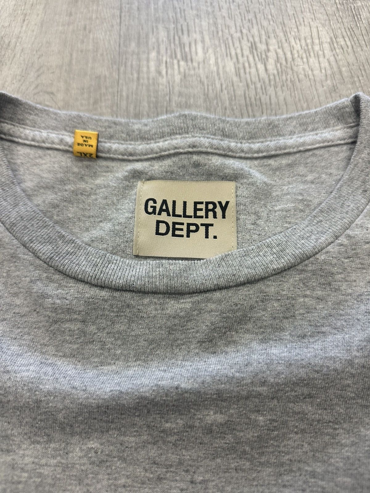Gallery Dept. Gallery Dept longsleeve Size US XXL / EU 58 / 5 - 3 Thumbnail