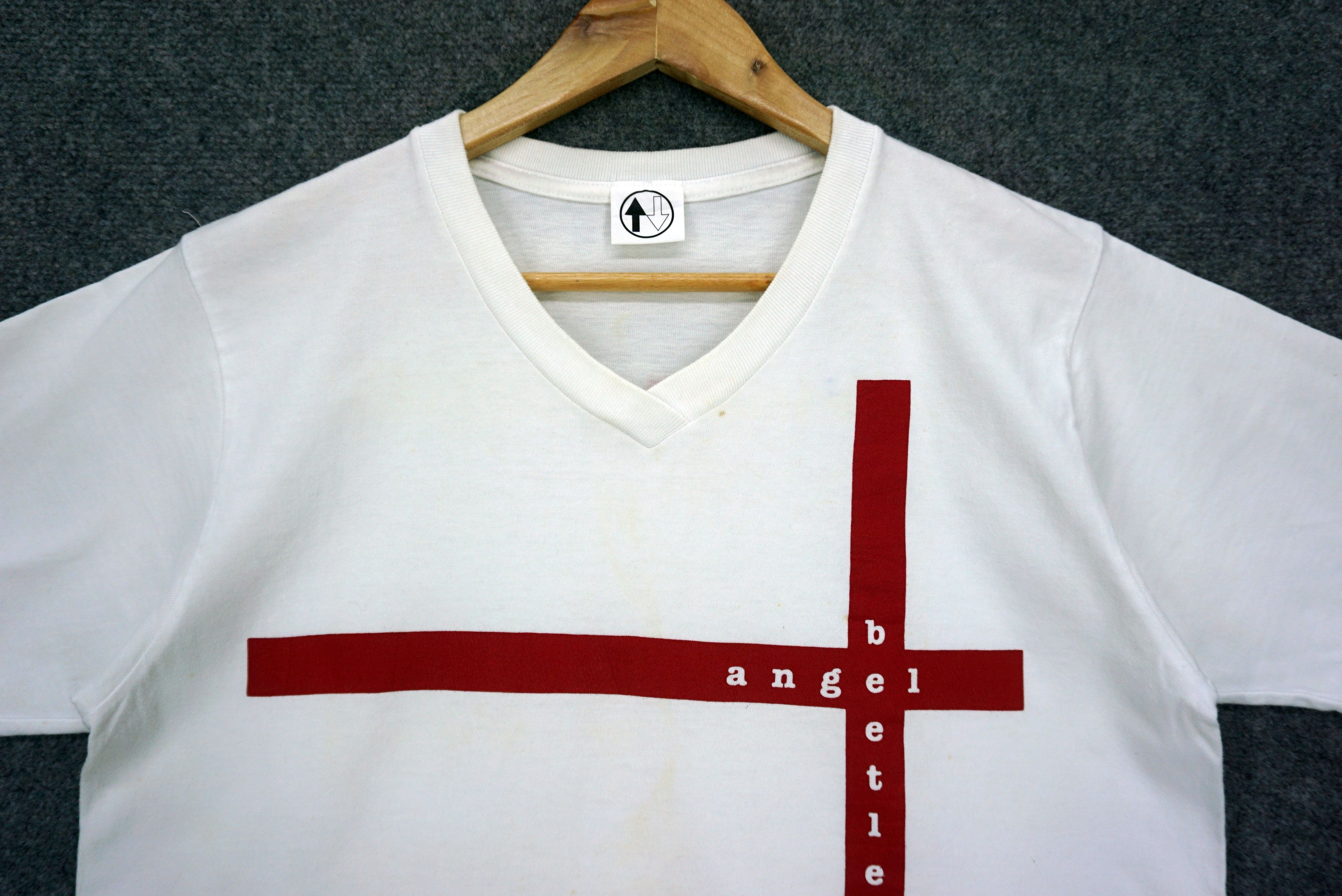 Japanese Brand The High Lows Angel Beetle Japanese Punk Rock Band Tee Size US L / EU 52-54 / 3 - 3 Thumbnail