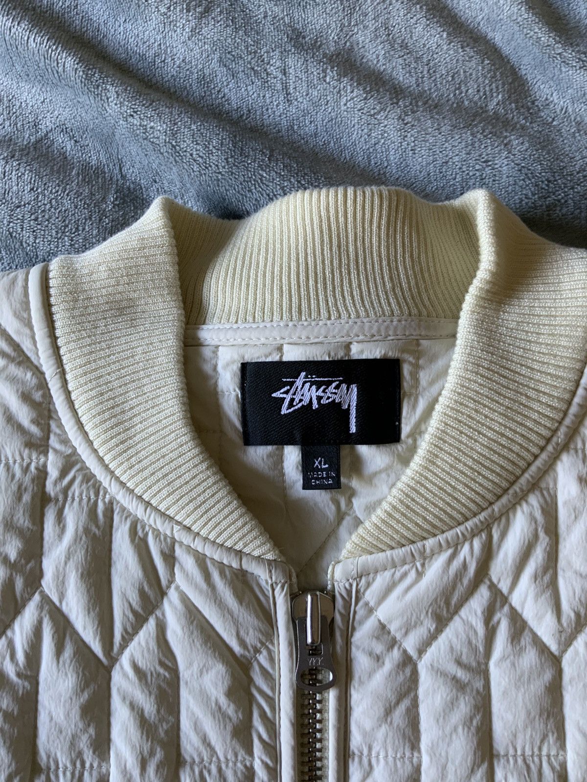 Stussy stussy quilted jacket Size US XL / EU 56 / 4 - 3 Thumbnail