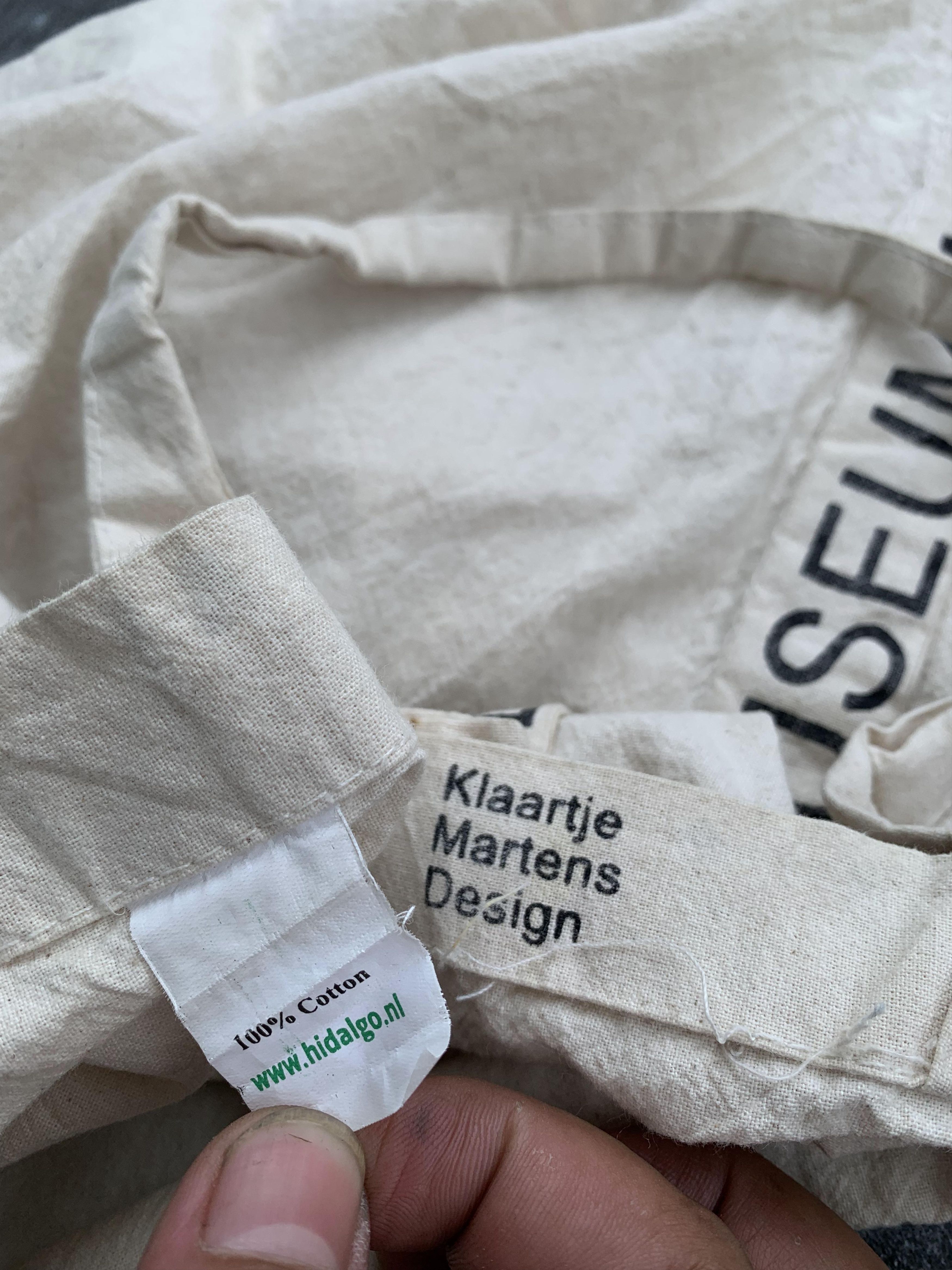 Designer × Japanese Brand Klaartje Martens Stedelijk Museum Amsterdam tote Size ONE SIZE - 7 Thumbnail