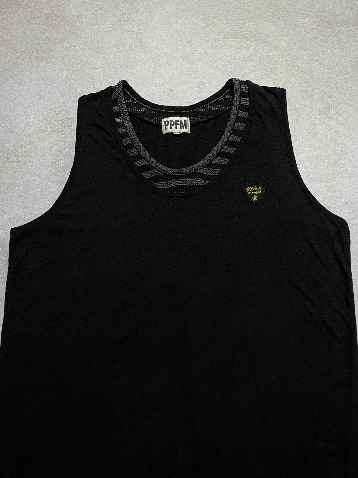 PPFM PPFM Double Layered Tank Top Size US L / EU 52-54 / 3 - 4 Thumbnail