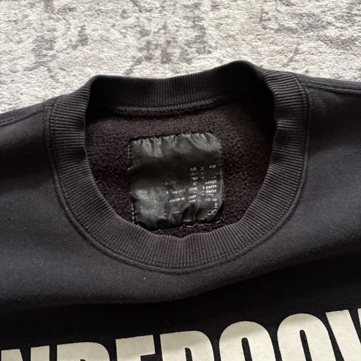 Undercover Undercover SS02 “Illusion of Haze” Laboratories Sweatshirt Size US L / EU 52-54 / 3 - 4 Thumbnail