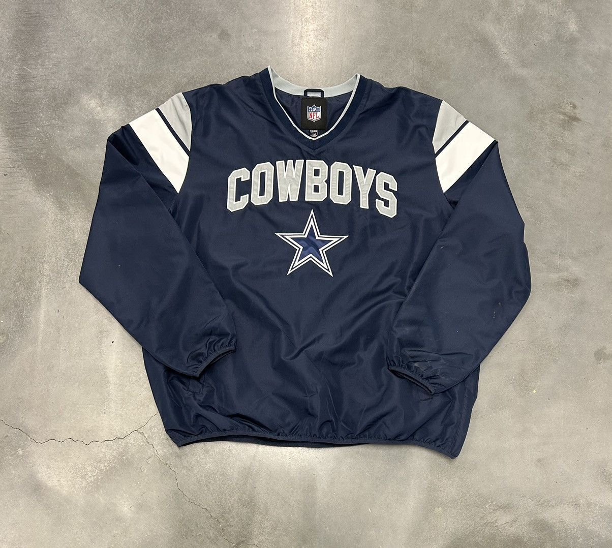 NFL Dallas Cowboys windbreaker jacket Size US XXL / EU 58 / 5 - 1 Thumbnail