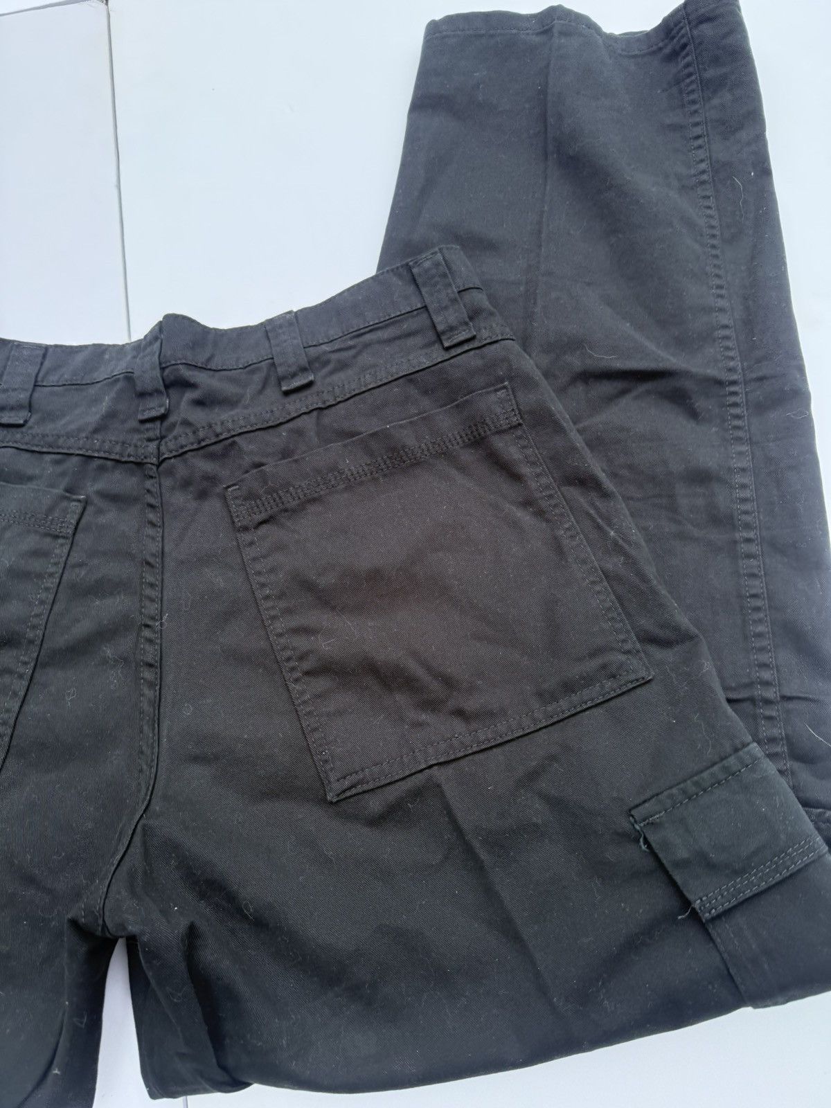 Wrangler Black Wrangler 34X32 Cargo pants Size US 34 / EU 50 - 8 Thumbnail