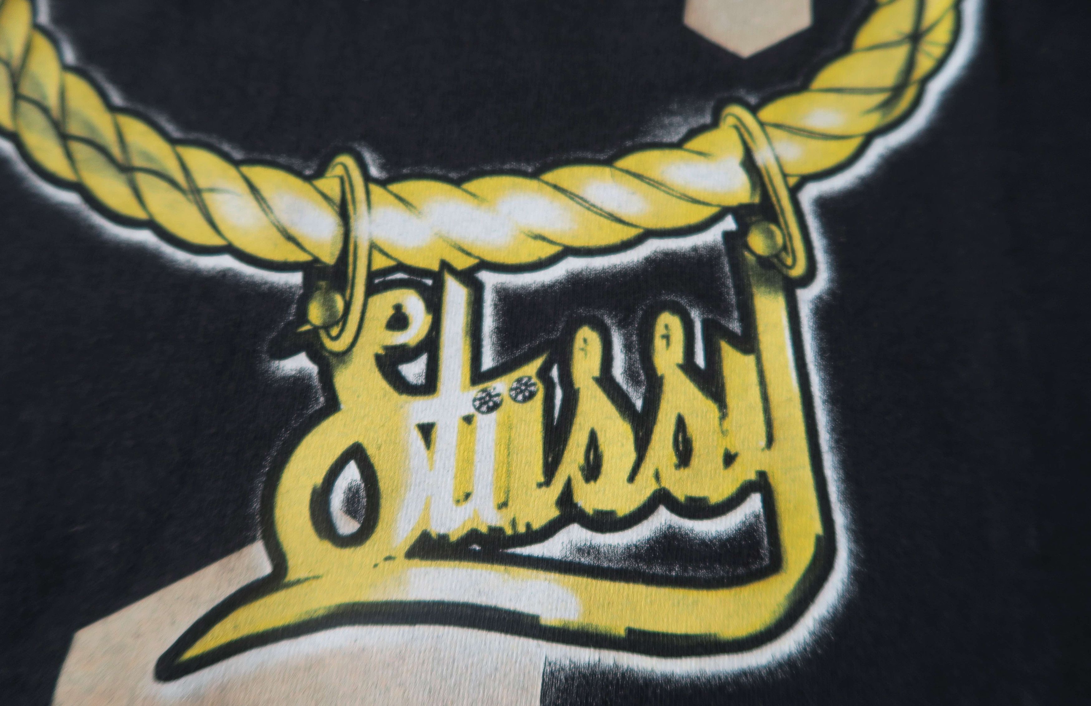 Stussy Stussy x Customade Gold Chain Print T-shirt Size US XL / EU 56 / 4 - 8 Thumbnail