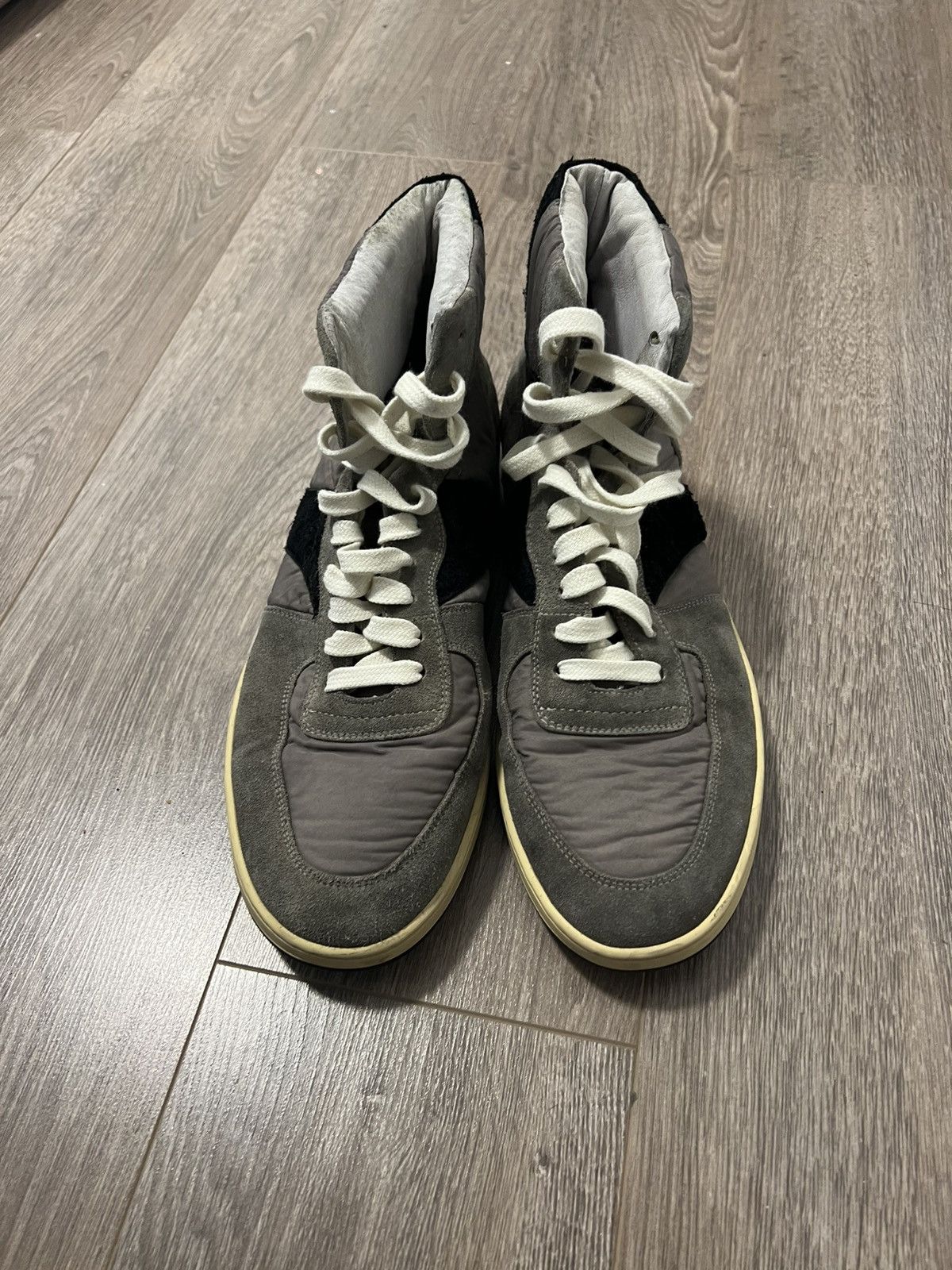 Rhude Rhude Rhecess High Top Sneaker Size US 12 / EU 45 - 2 Thumbnail