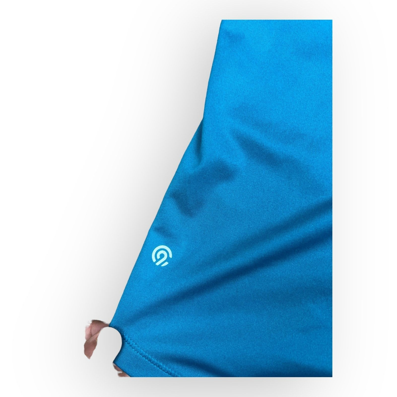 Champion Champion C9 Teal Racerback Tank Top with Mesh Insert Size M / US 6-8 / IT 42-44 - 7 Thumbnail