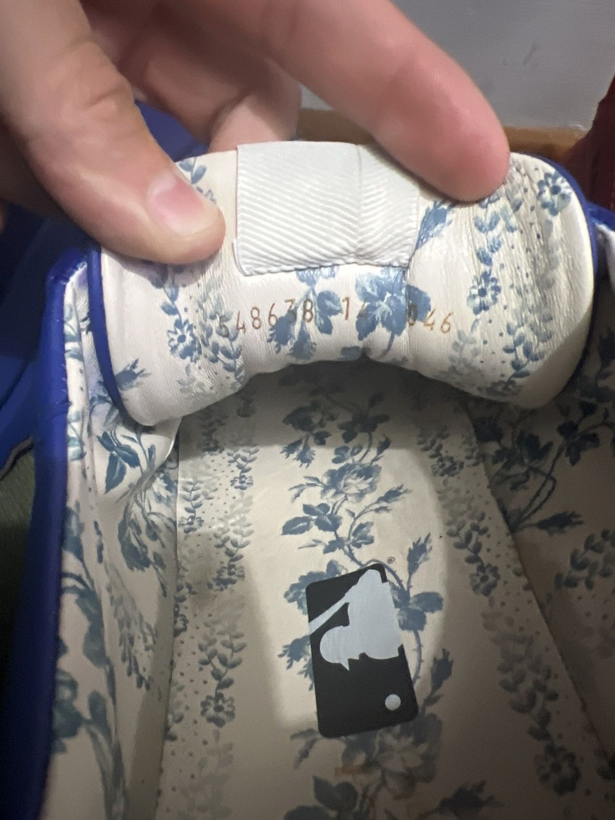 Gucci Gucci Rhyton NY Yankees Blue Size US 13 / EU 46 - 9 Thumbnail