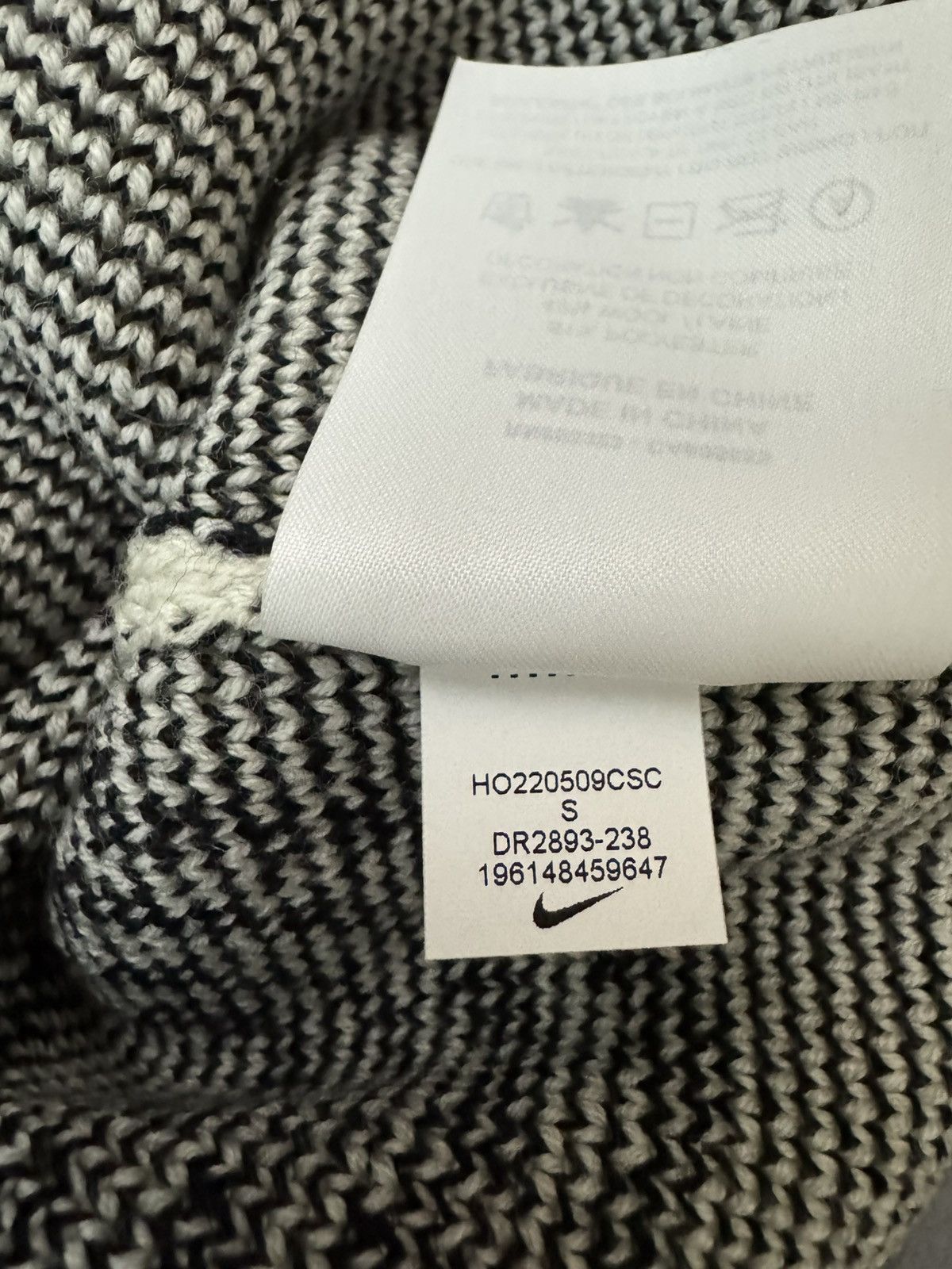 Nike × Stussy Knit Sweater Size US S / EU 44-46 / 1 - 6 Thumbnail