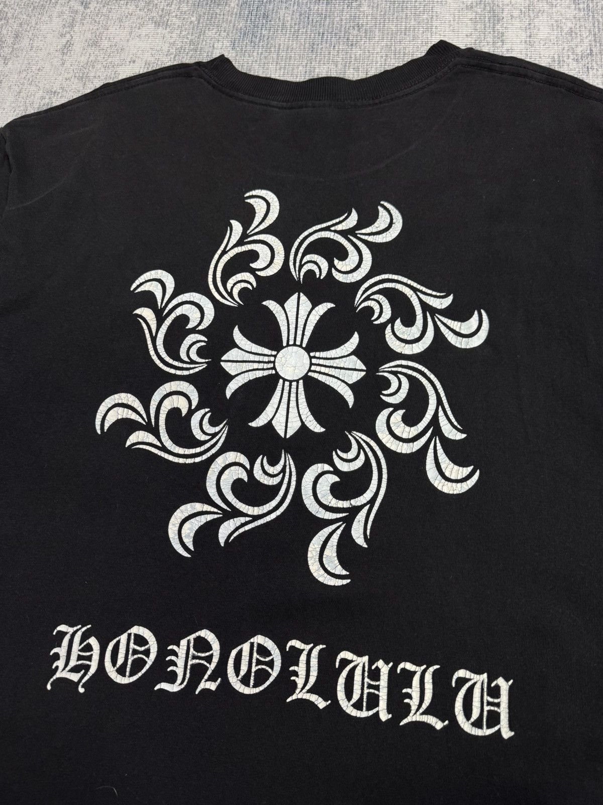 Chrome Hearts Vintage 2000s Tribal Sun Honolulu Exclusive Size US L / EU 52-54 / 3 - 5 Thumbnail
