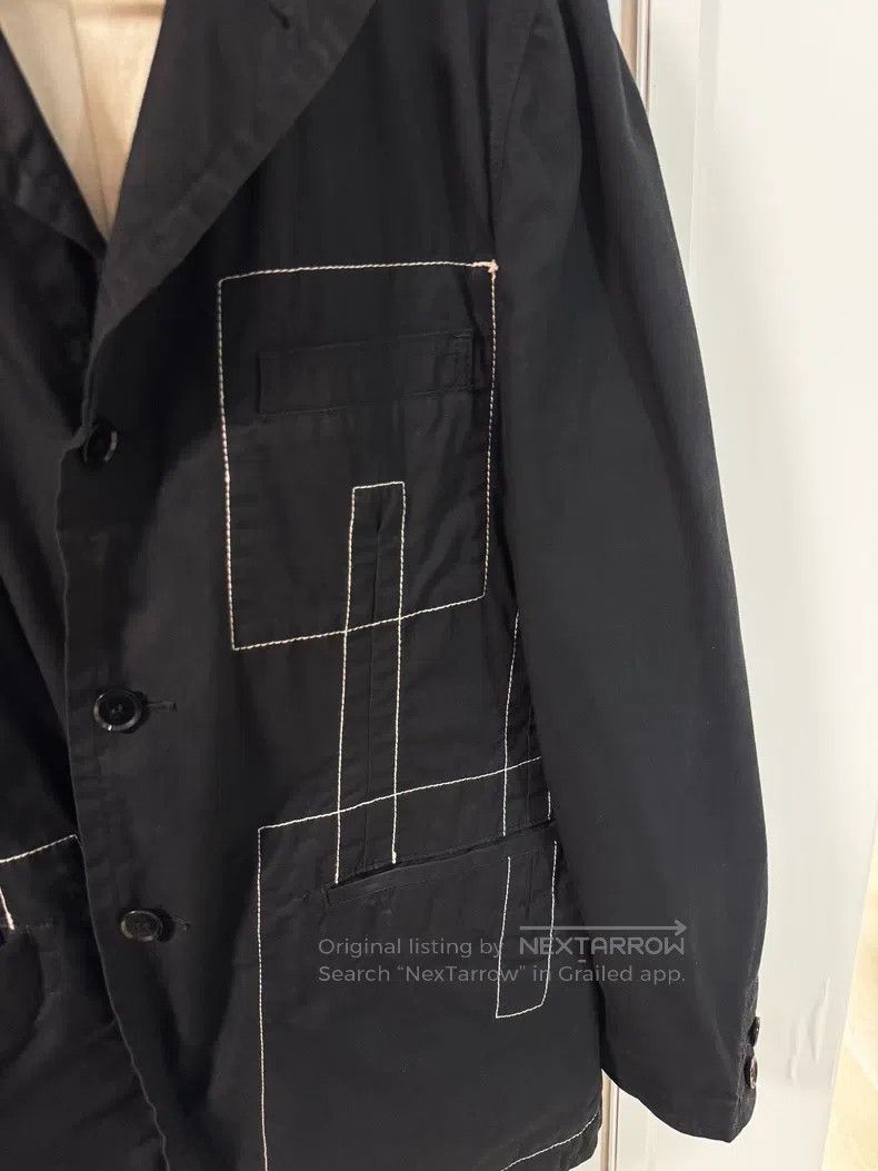 Comme des Garcons Comme des Garcons Contrast stitching blazer Size US M / EU 48-50 / 2 - 3 Thumbnail