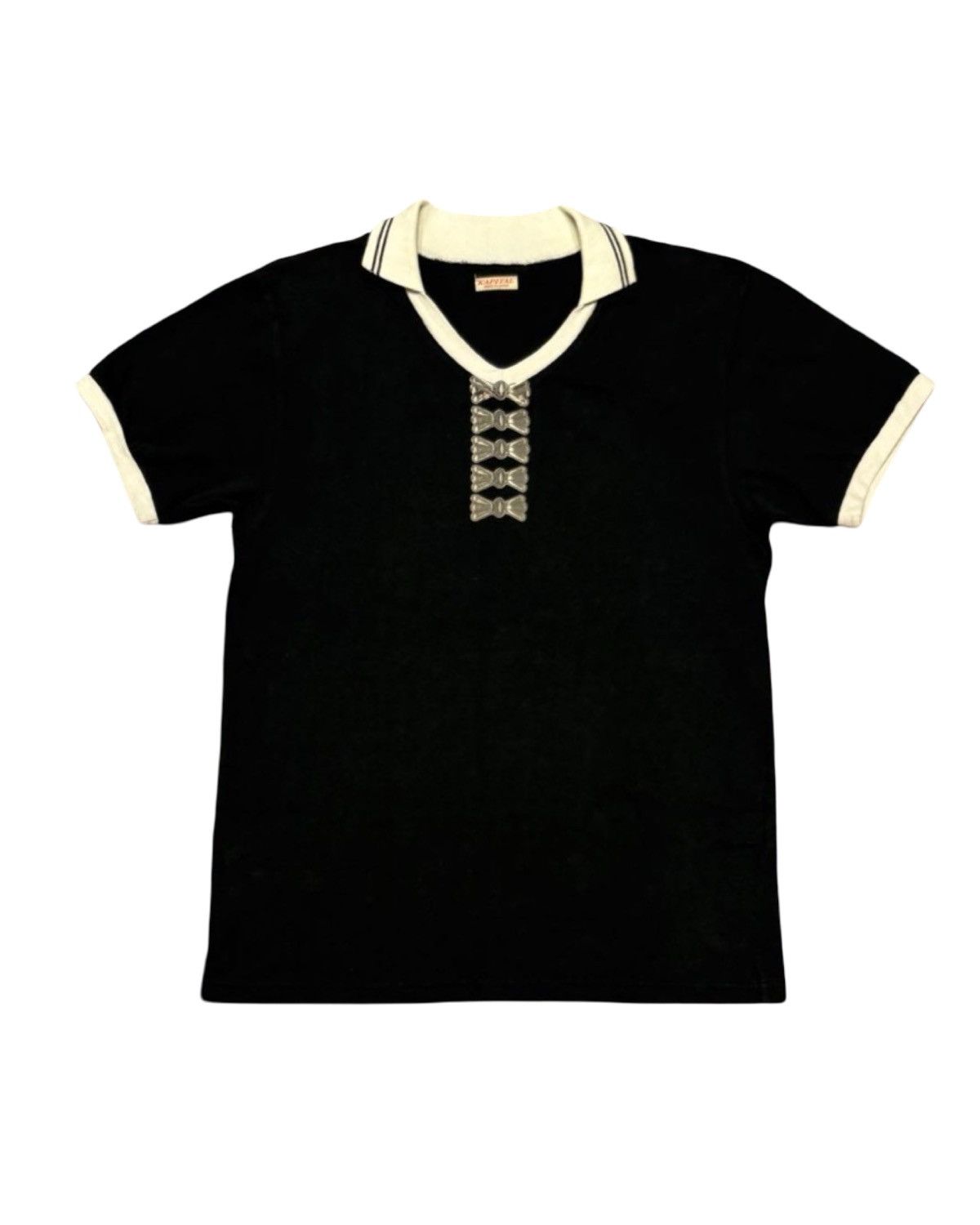 Polo Collar T-Shirt