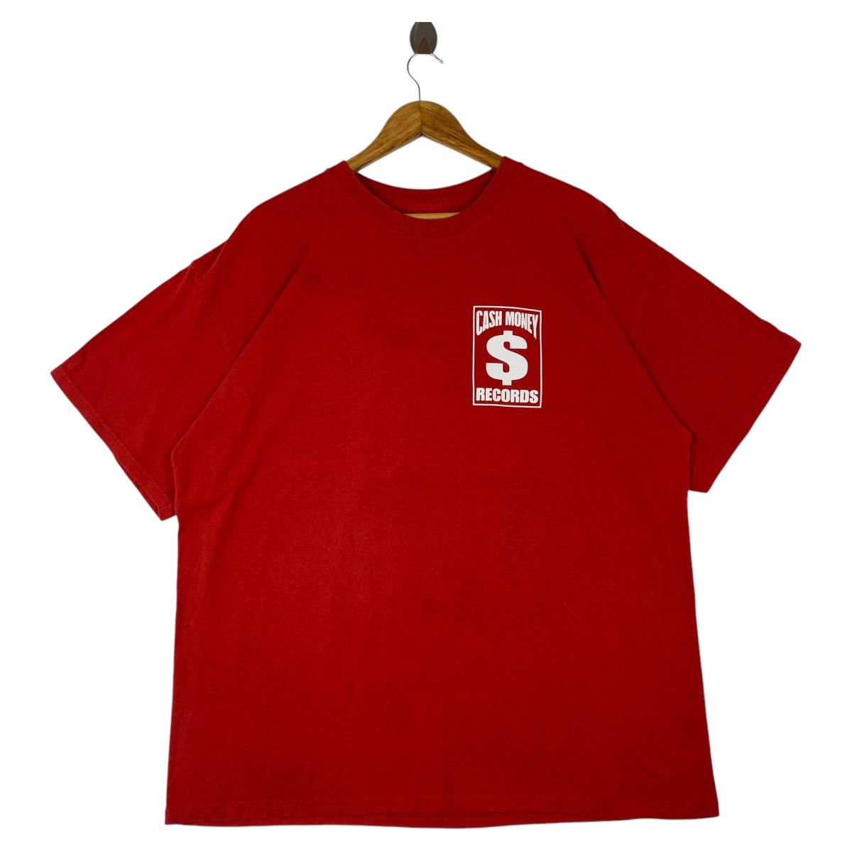 Rap Tees CASH MONEY RECORDS Label hip hop artist record label tee Size US XXL / EU 58 / 5 - 2 Thumbnail