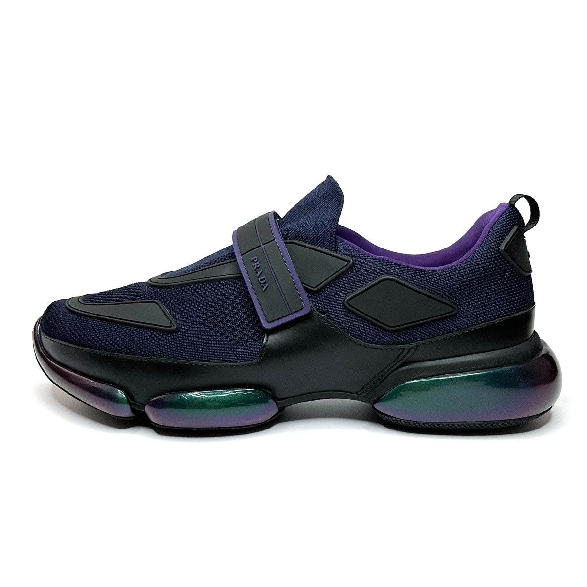 Prada Prada Cloudbust Purple-Green Sneakers Size US 8.5 / EU 41-42 - 2 Thumbnail
