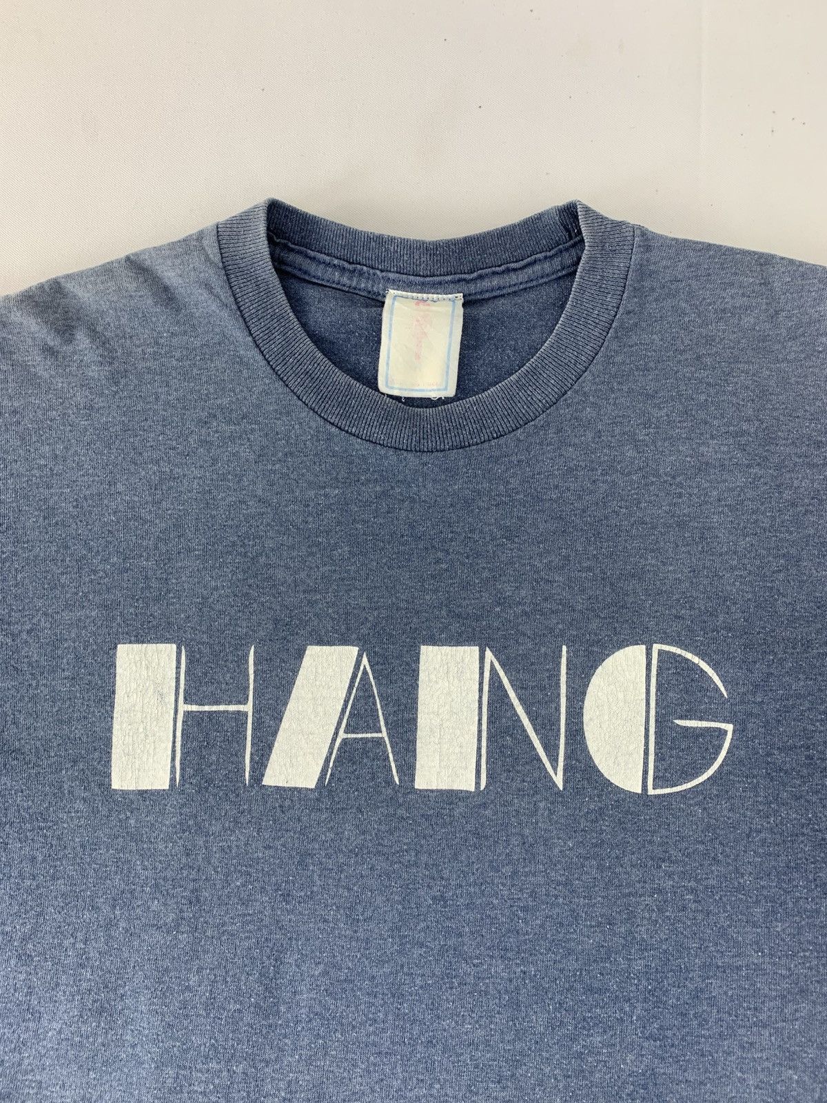 Hang Ten 90s Hang Ten Big Logo Crewneck Printed Tee Size US L / EU 52-54 / 3 - 4 Thumbnail