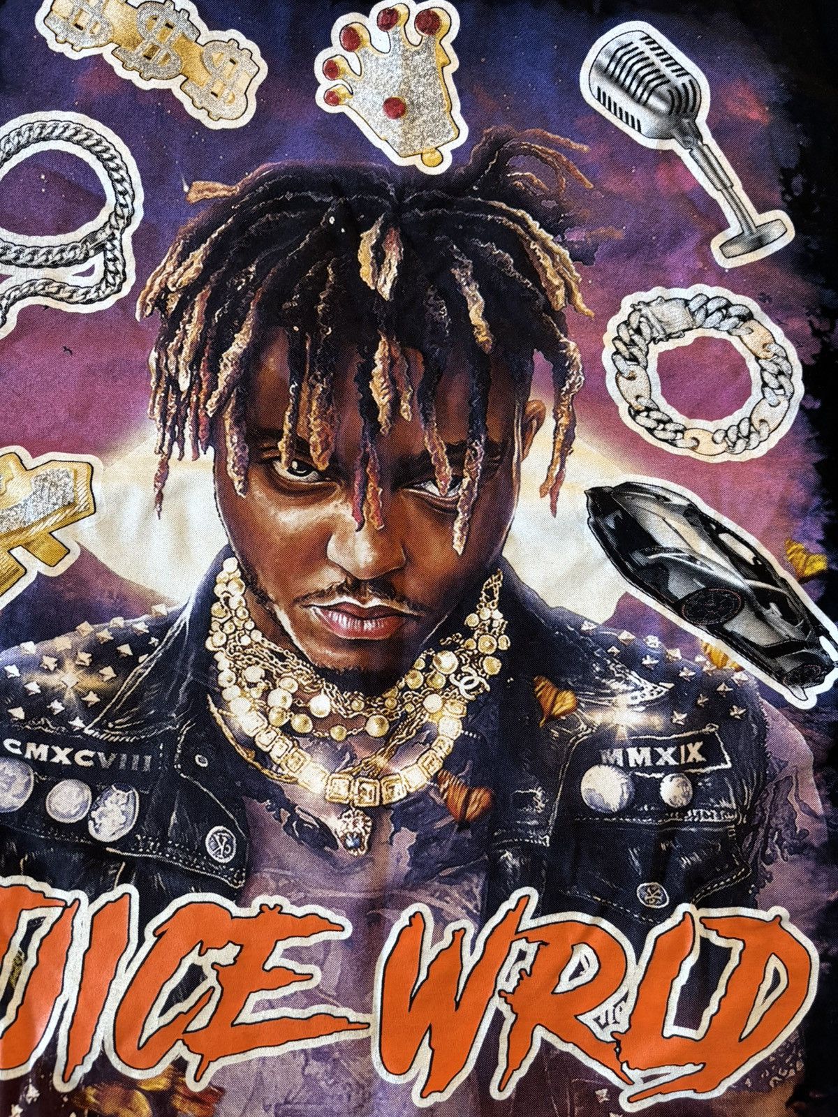 Other Vintage Style Juice WRLD Graphic Rap Tee Streetwear Hip Hop Size US M / EU 48-50 / 2 - 2 Thumbnail