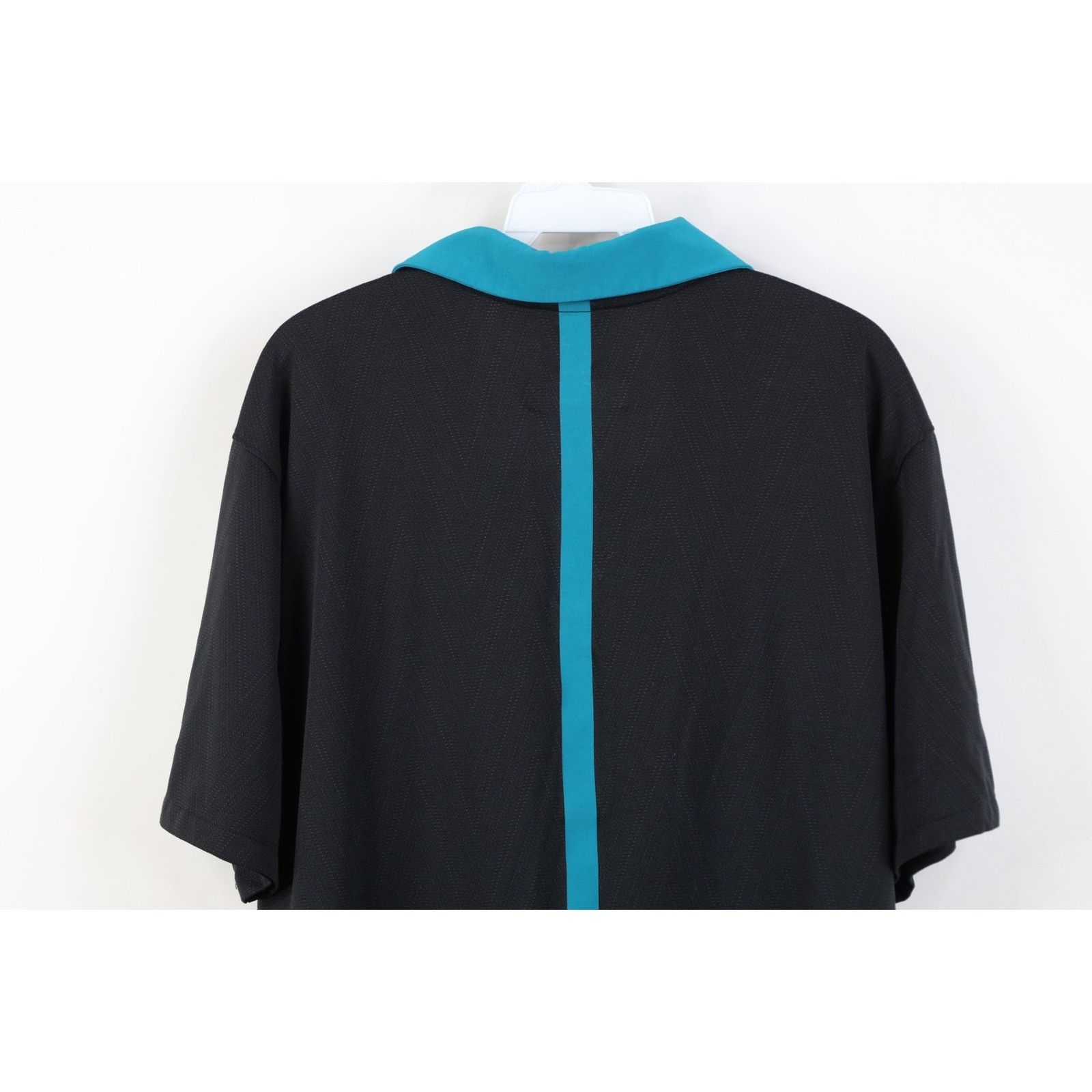 Nike Nike On Field Team Issued Jacksonville Jaguars Football Polo Size US L / EU 52-54 / 3 - 13 Thumbnail