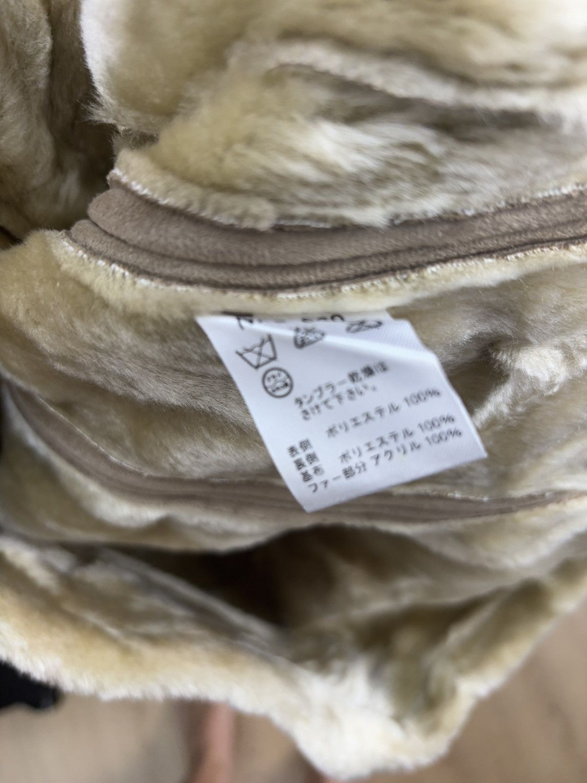 Japanese Brand × Kansai Yamamoto × Vintage Vintage Kansai Yamamoto jacket faux fur Size US M / EU 48-50 / 2 - 5 Thumbnail