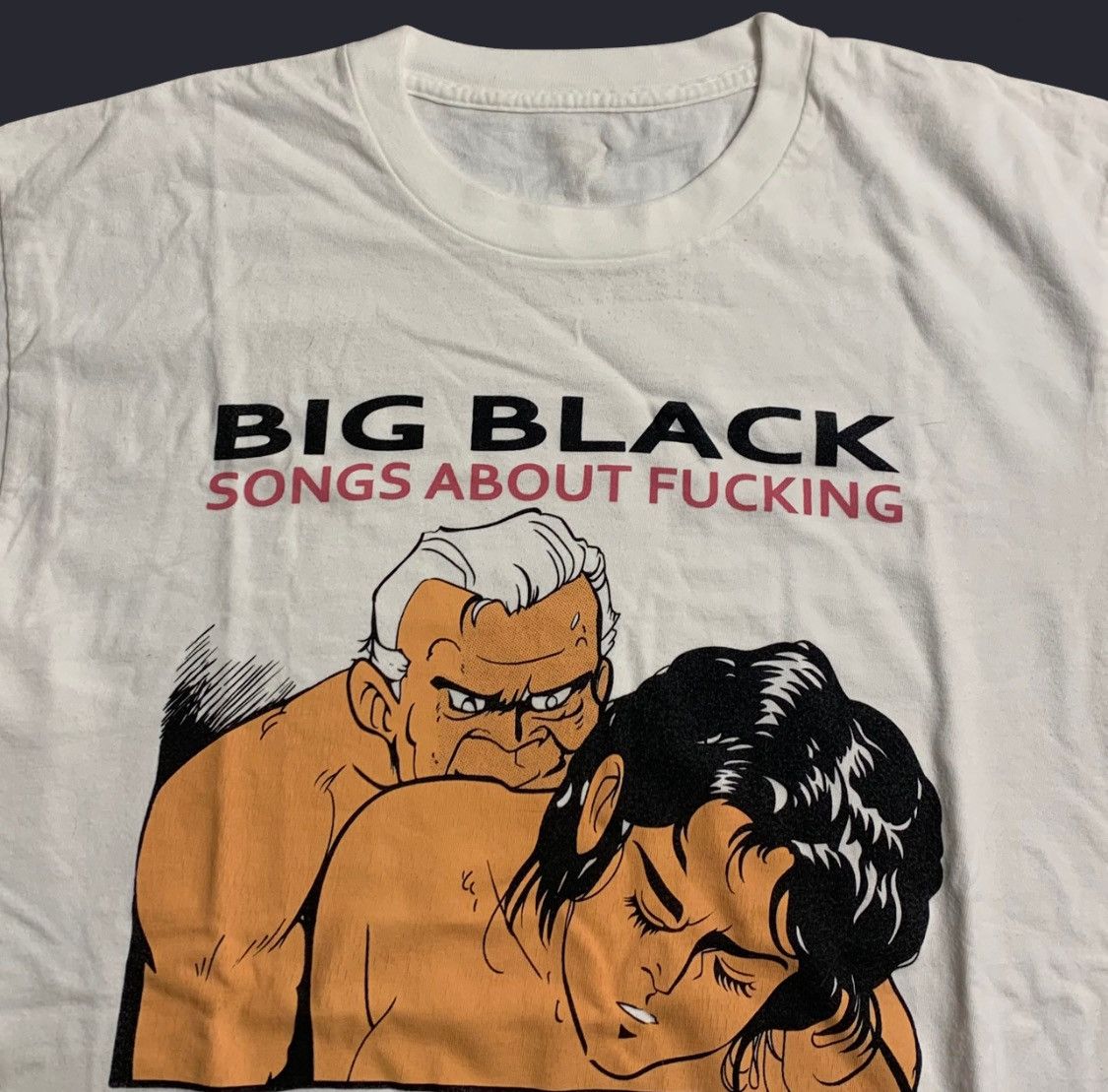 Vintage Vintage Big Black Song About Fucking Size US L / EU 52-54 / 3 - 2 Thumbnail