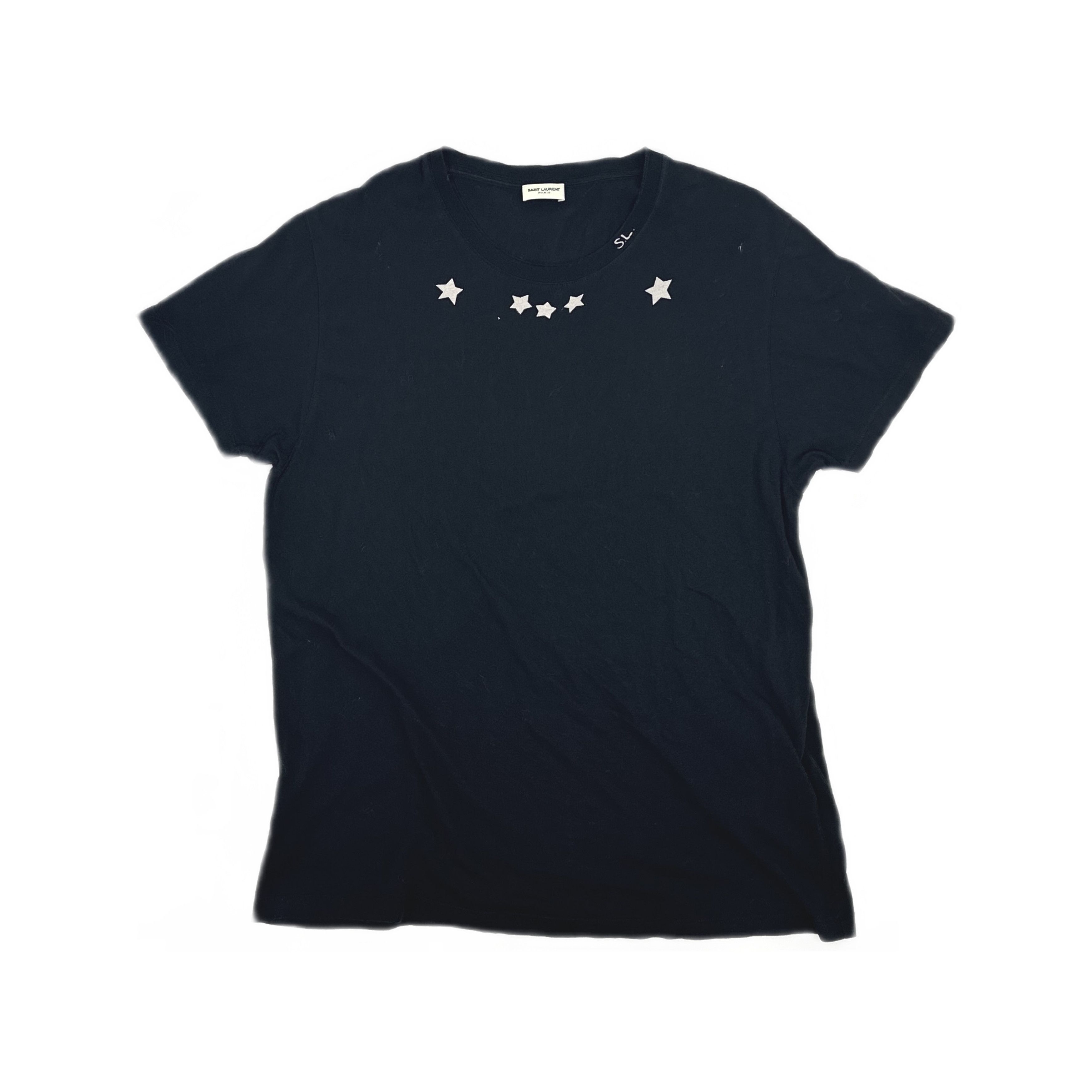 Saint Laurent Paris Saint Laurent Star Short Sleeve T-Shirt Size XXL Size US XXL / EU 58 / 5 - 1 Thumbnail