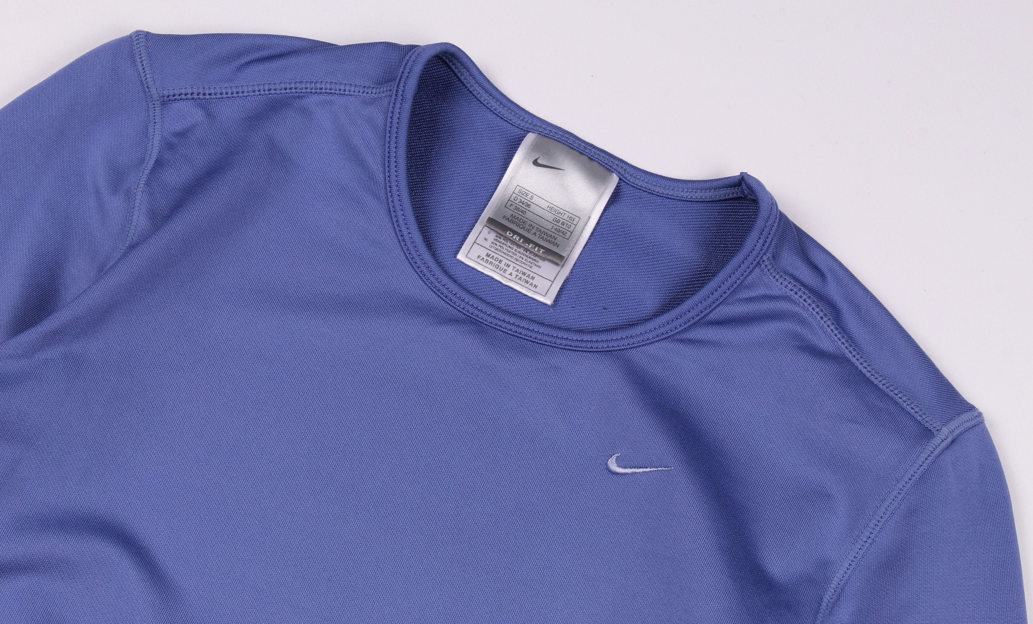 Nike × Vintage Nike Vintage 00's Long Sleeve Top Size S / US 4 / IT 40 - 4 Thumbnail