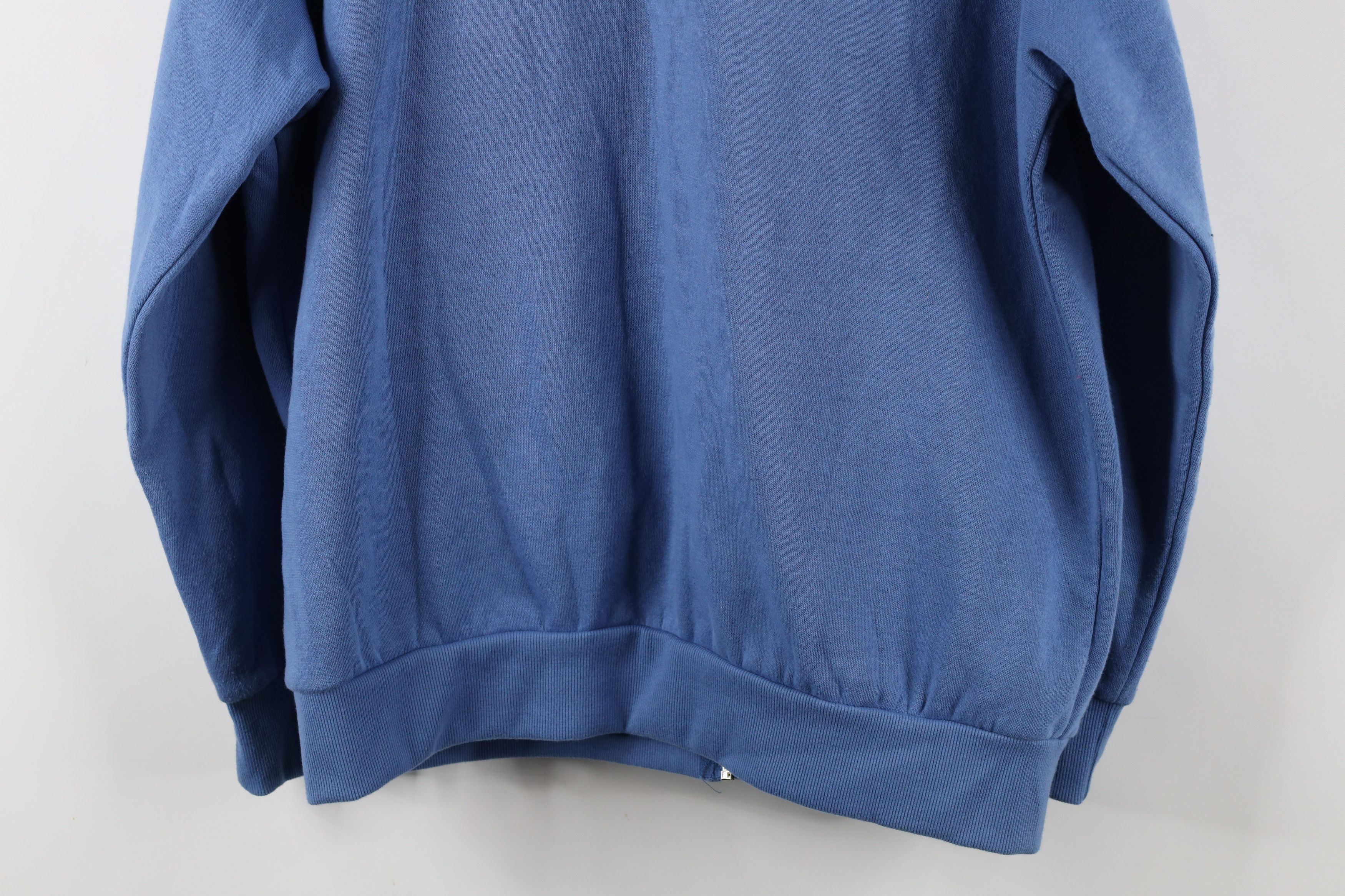 Vintage Vintage 90s Streetwear Full Zip Sweatshirt Bomber Jacket Size US L / EU 52-54 / 3 - 14 Thumbnail