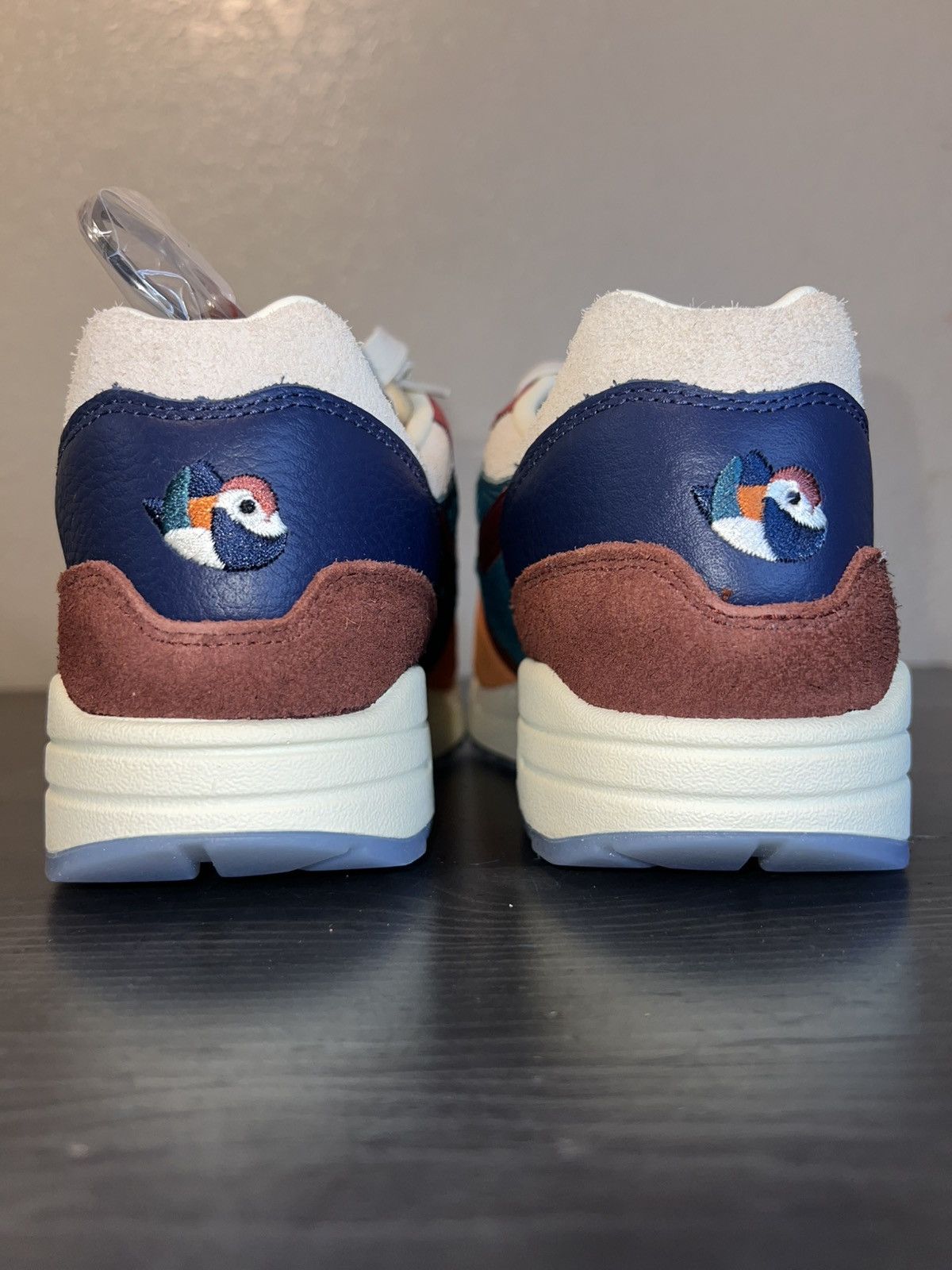 Nike Mens Nike Air Max 1 ‘Kasina Won-Ang Orange’ Size 11 Size US 11 / EU 44 - 2 Thumbnail