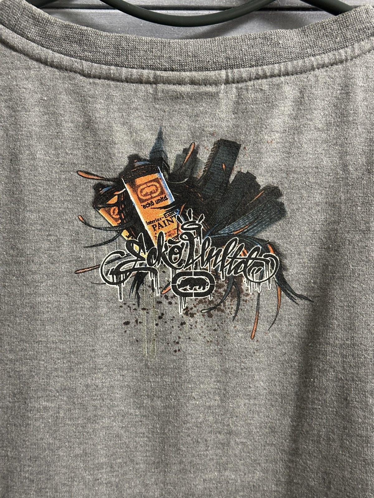 Ecko Unltd. Rare Vintage T-Shirt Ecko UNLTD Rap Skateboarding Style Y2K Size US M / EU 48-50 / 2 - 6 Thumbnail