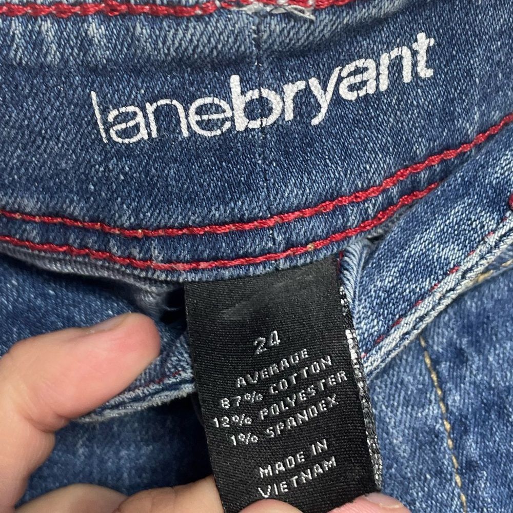 Other Lane Bryant Denim Bootcut Jeans Size 24 Size 42" / US 20 - 4 Thumbnail