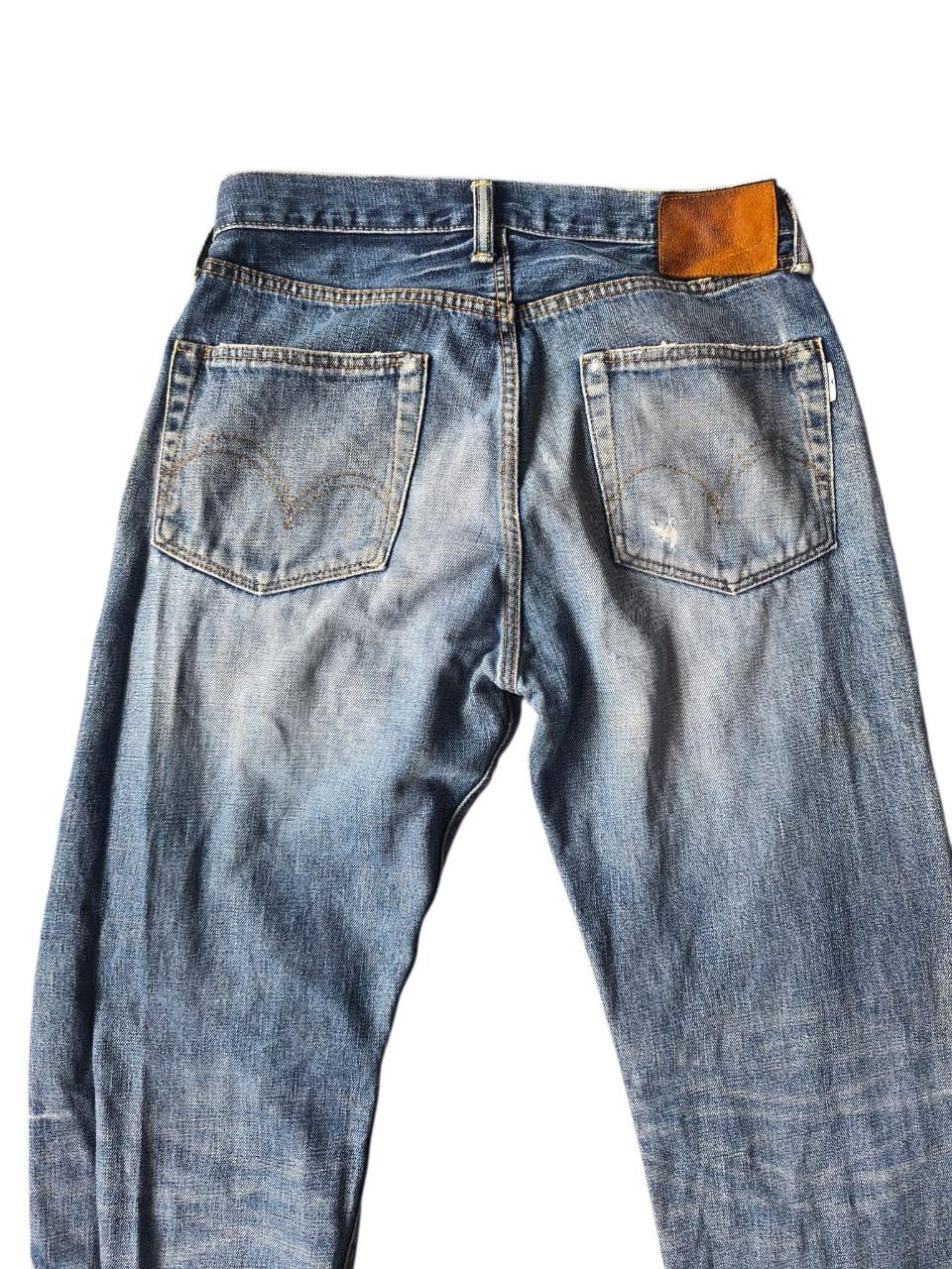 Studio D'Artisan Studio D'Artisan Distressed Denim Size US 30 / EU 46 - 9 Thumbnail