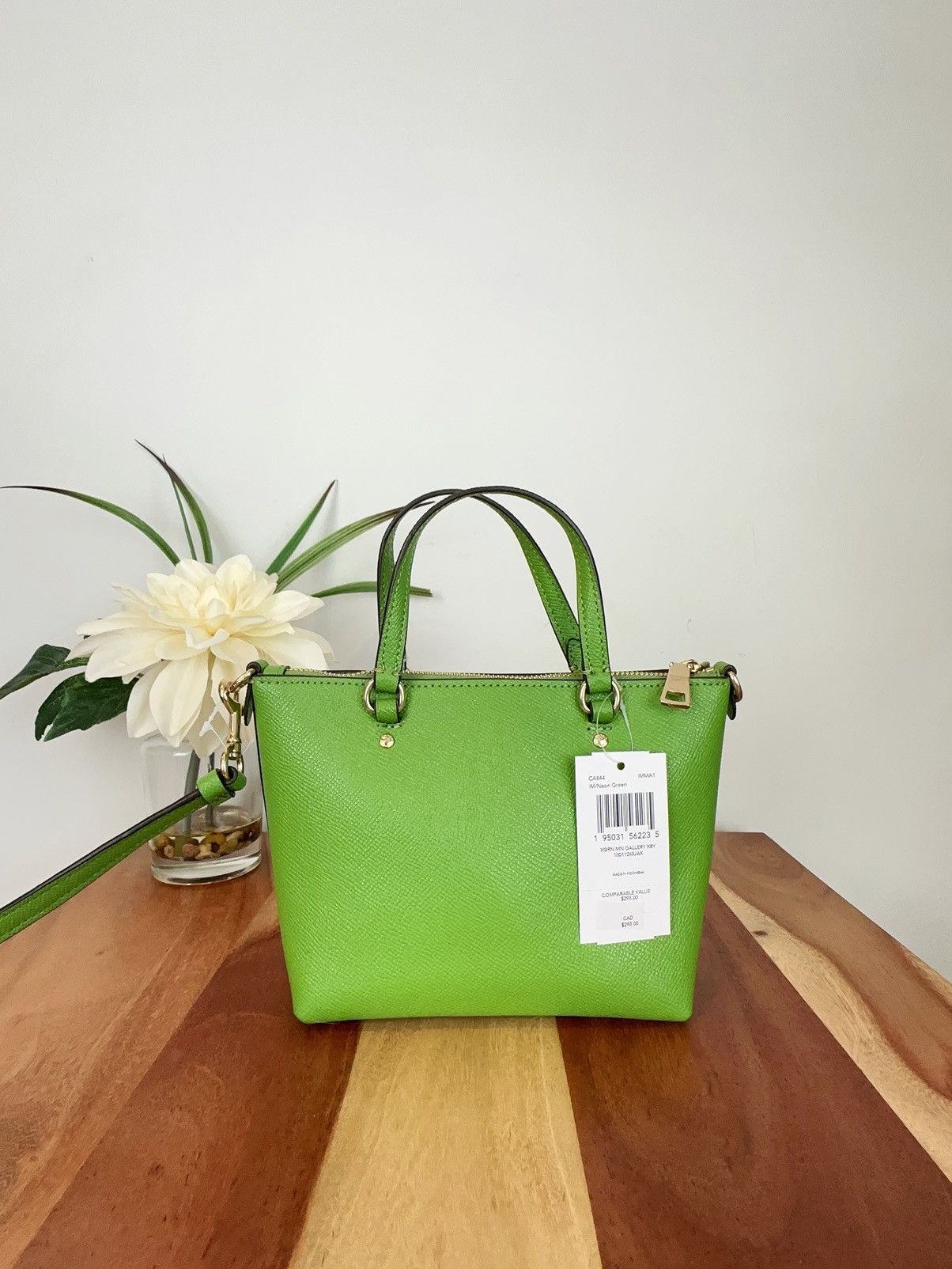 Coach NWT COACH MINI GALLERY CROSSBODY Size ONE SIZE - 4 Thumbnail