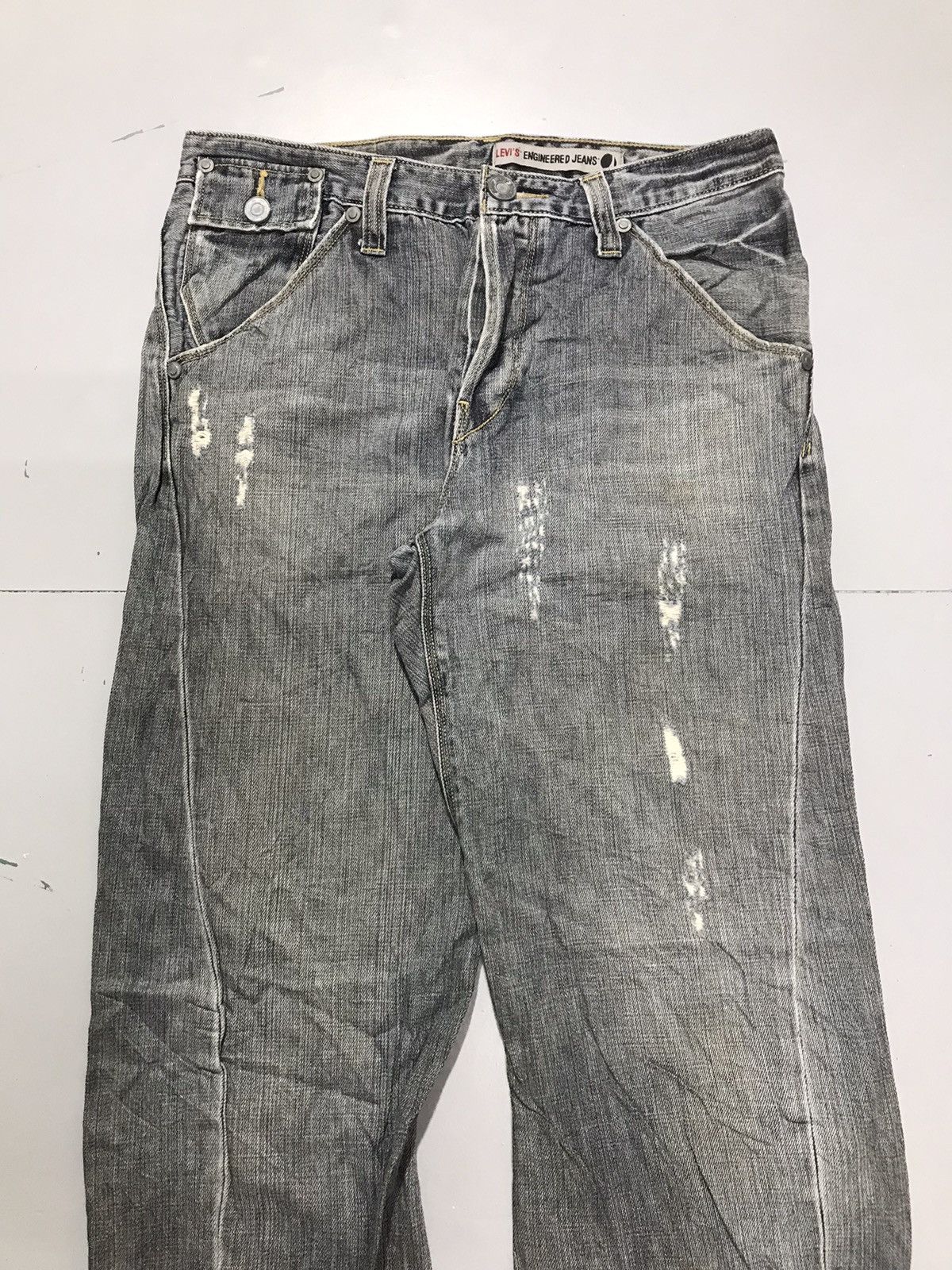 Levi's Vintage Levi’s engineer jeans denim Size US 30 / EU 46 - 5 Thumbnail