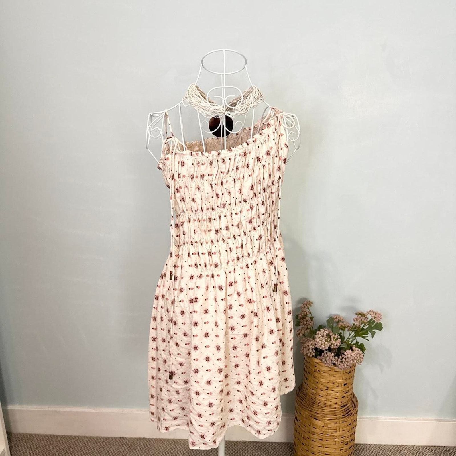 Free People Gorgeous free people clementina mini sun dress Size XS / US 0-2 / IT 36-38 - 5 Thumbnail