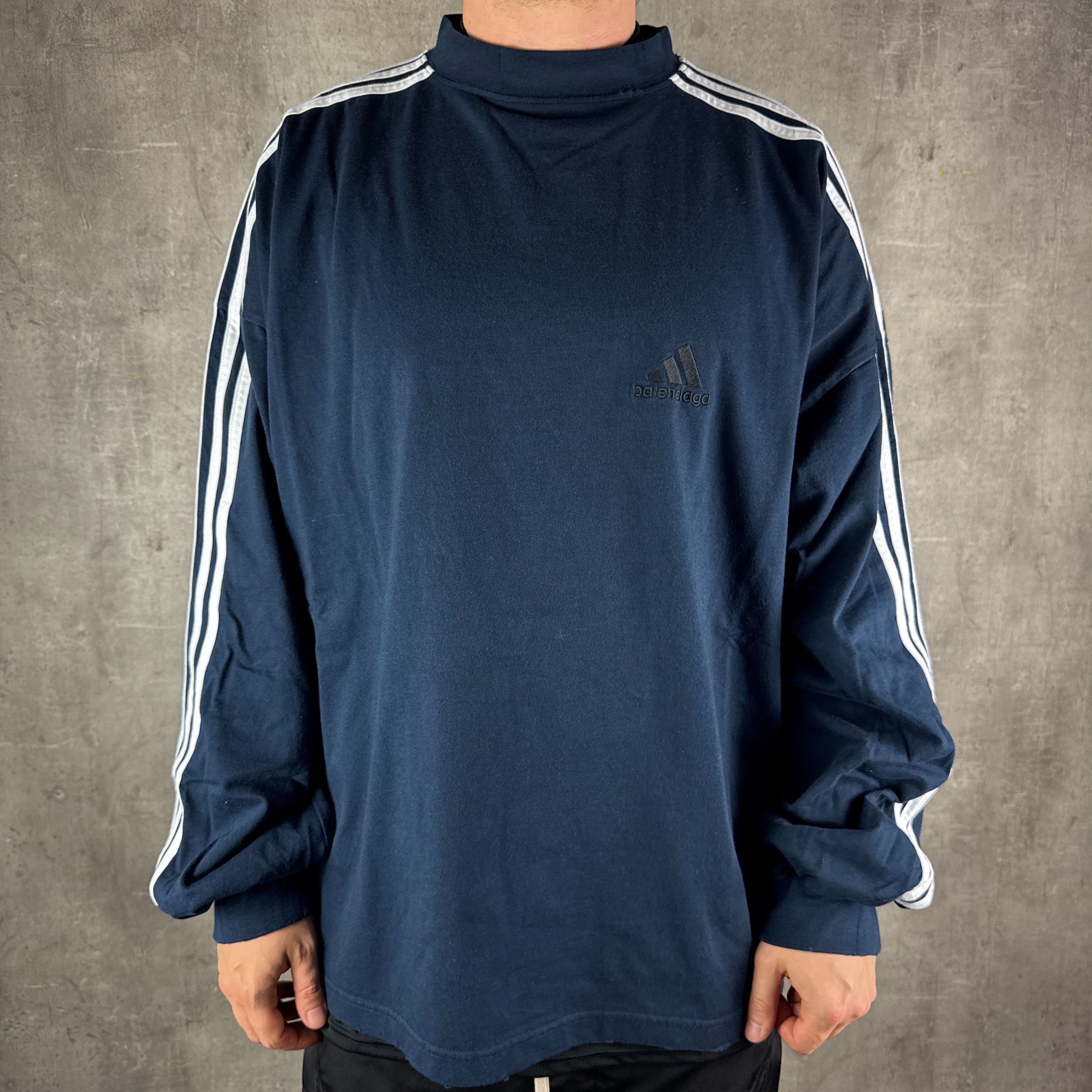 Adidas × Balenciaga SAMPLE Balenciaga Adidas longsleeve mesh