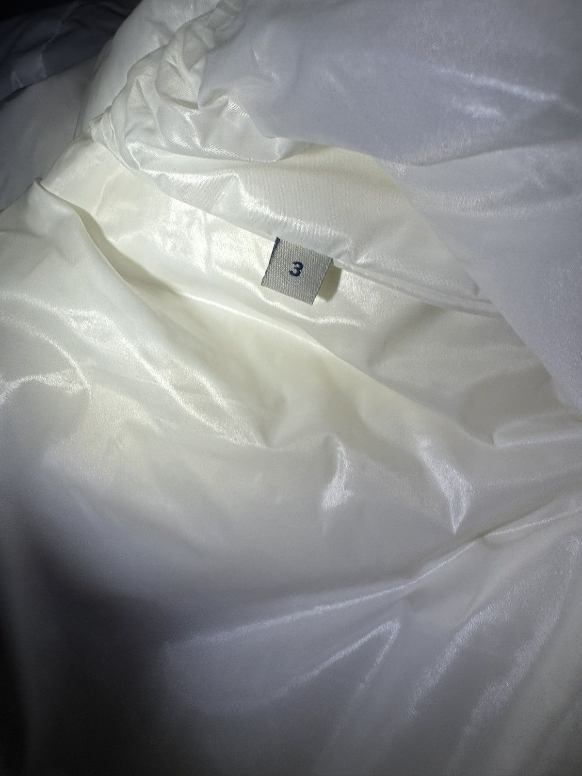 Moncler White Moncler Puffer Jacket Size US L / EU 52-54 / 3 - 8 Thumbnail