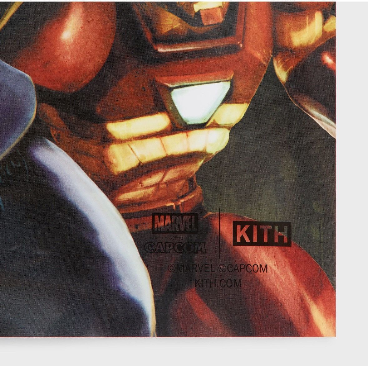 Kith × Marvel Comics Marvel vs Capcom Kith H 35.5" x W 24" Poster ❤️✅ Confirmed Size ONE SIZE - 4 Thumbnail