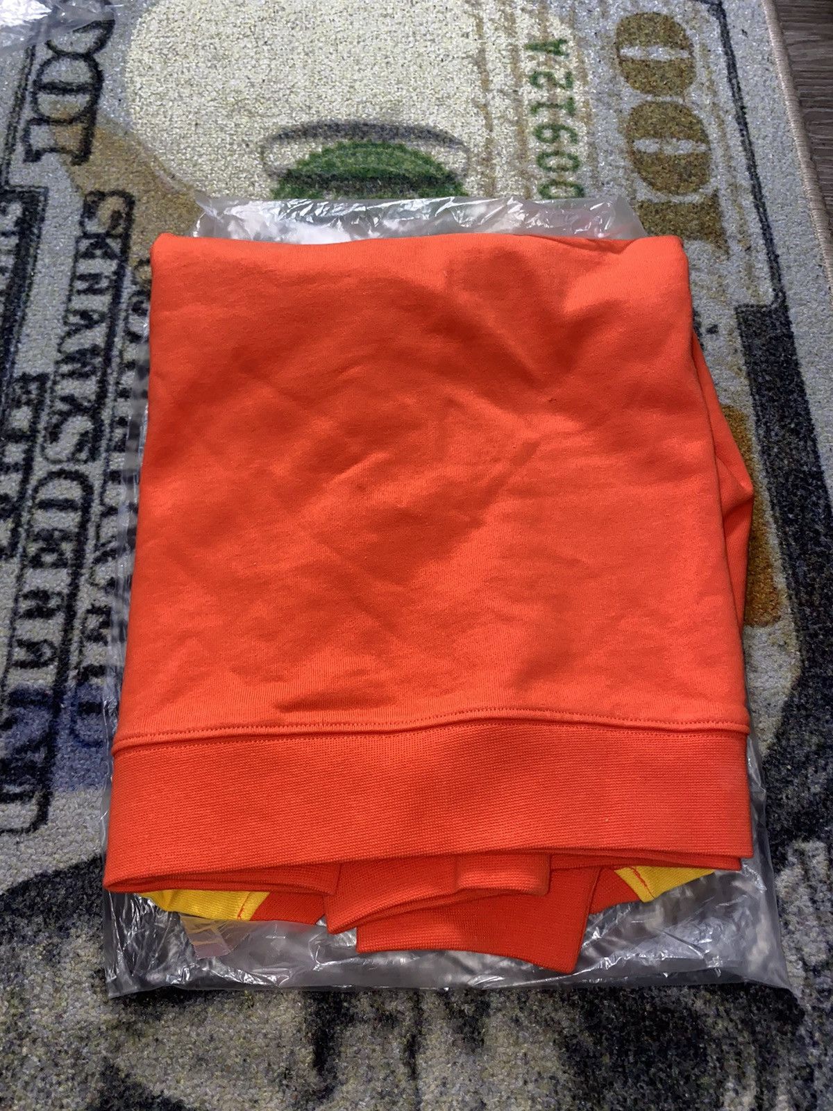 Adidas × Palace Palace Adidas Sunpal Crewneck Bright Orange Size US M / EU 48-50 / 2 - 5 Thumbnail
