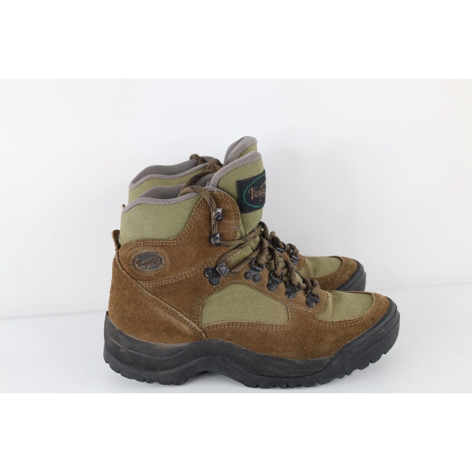 Vasque Vintage 90s Vasque Waterproof Suede Leather Ankle Boots Size US 8 / IT 38 - 5 Thumbnail