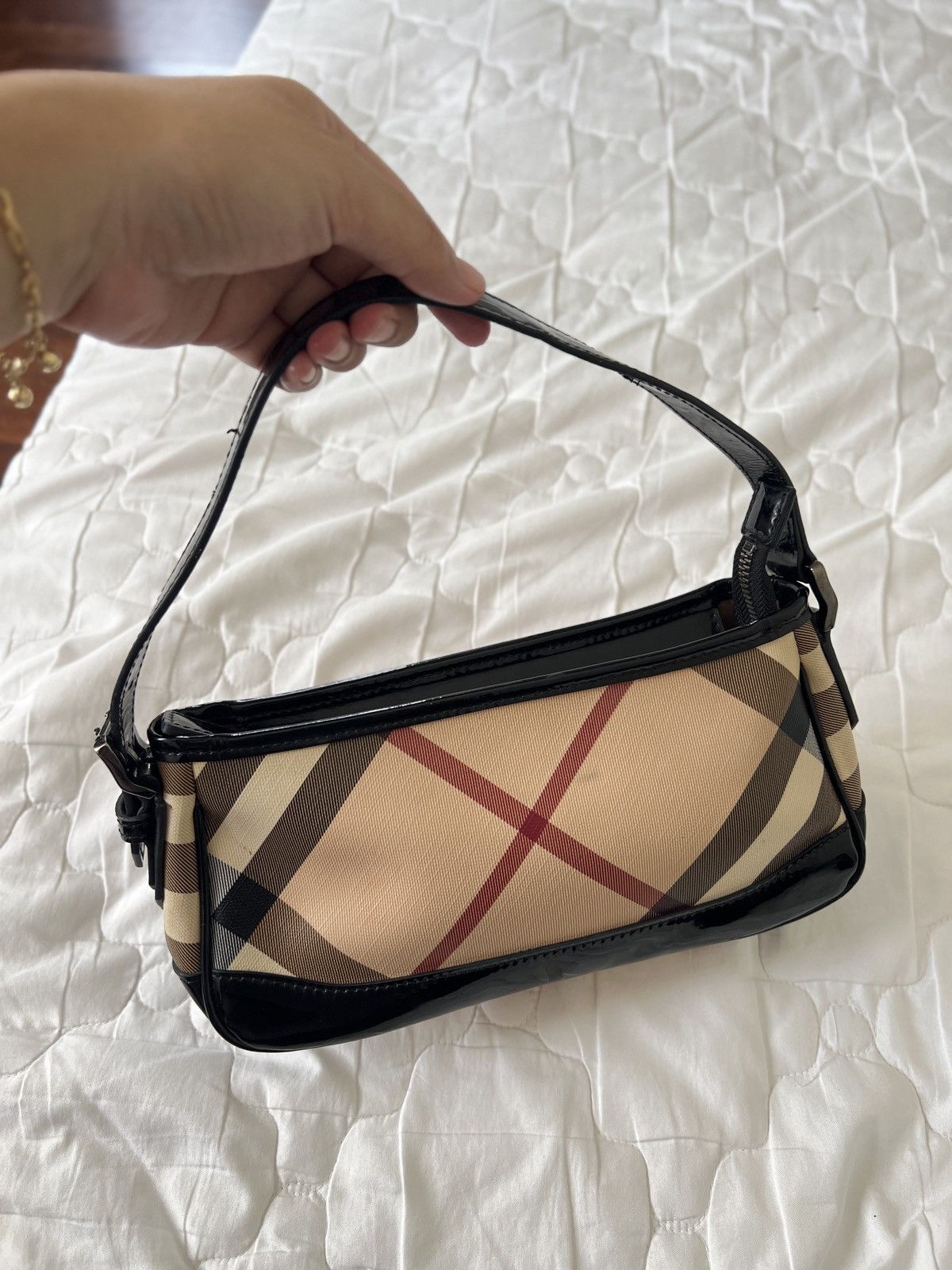 Burberry vintage burberry nova shoulder bag Size ONE SIZE - 1 Thumbnail