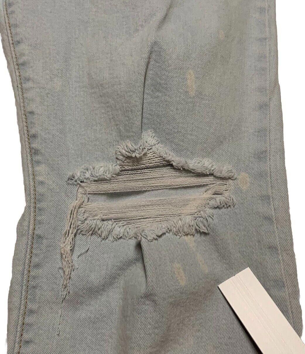 Levi's Levi's Jeans Women's 30x27 light Blue Taper Ribcage Size 30" / US 8 / IT 44 - 3 Thumbnail