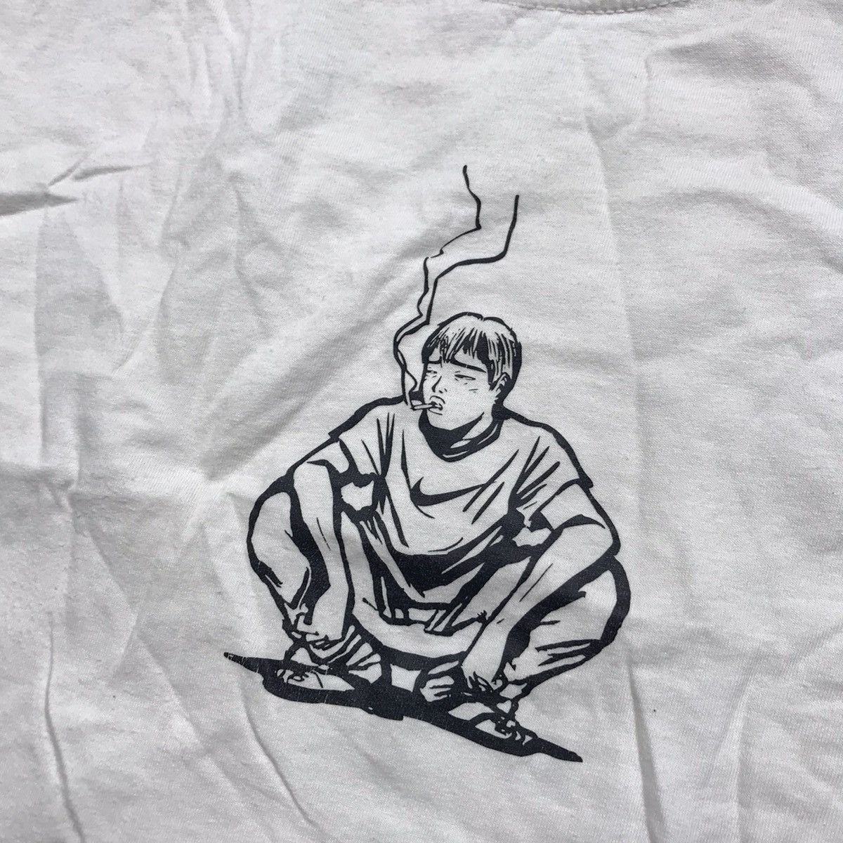 Vintage Vintage Y2K Anime Graphic Tank Top Streetwear Skate Slim L Size US L / EU 52-54 / 3 - 5 Thumbnail